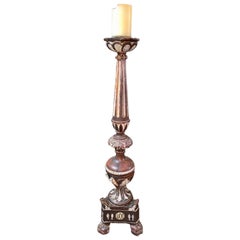Antique 19th. Century Candlestick