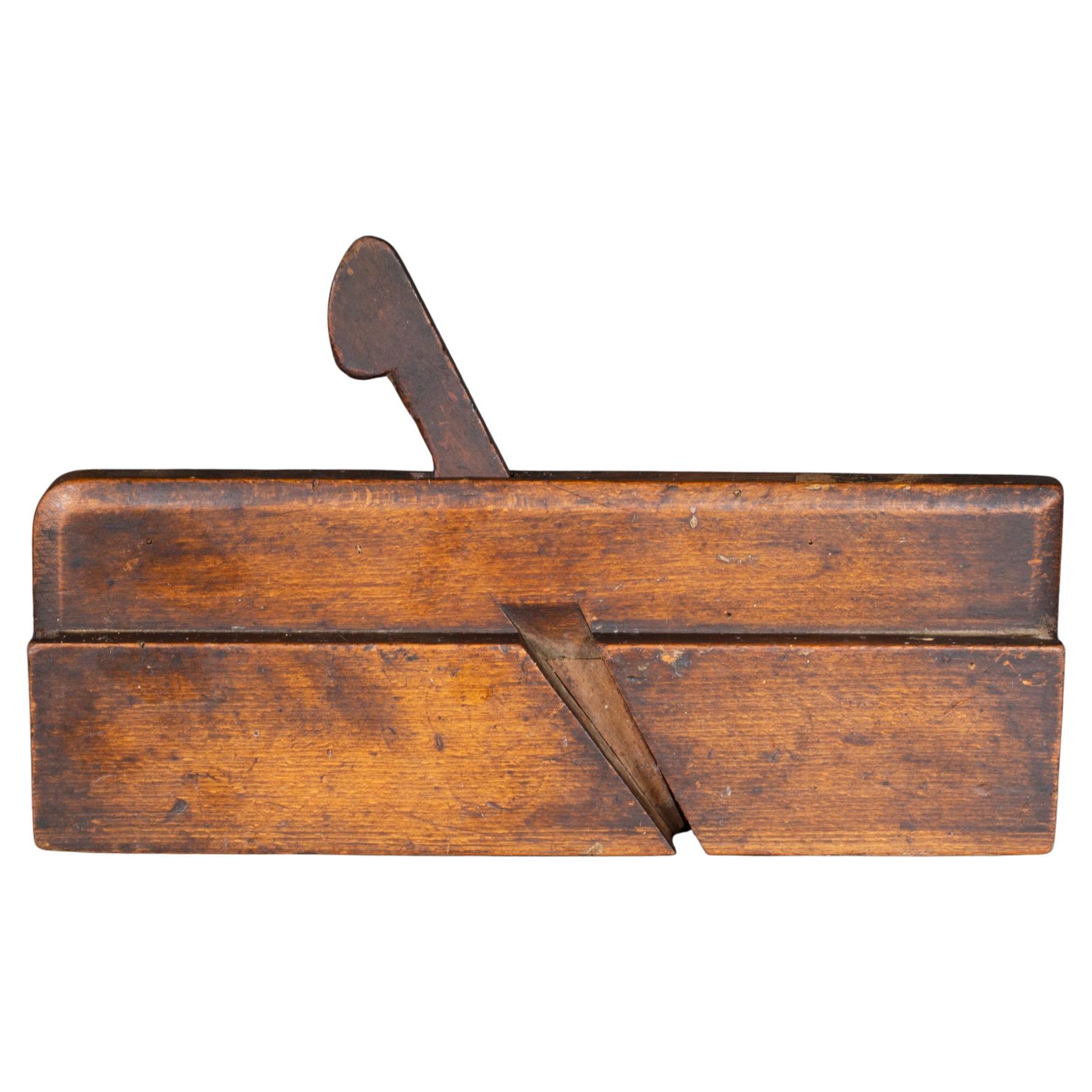 19th c. Carpenter's Molding Wood Plane