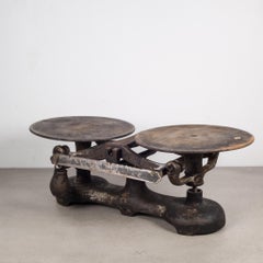 19th Century Cast Iron Balance Scale, circa 1800s