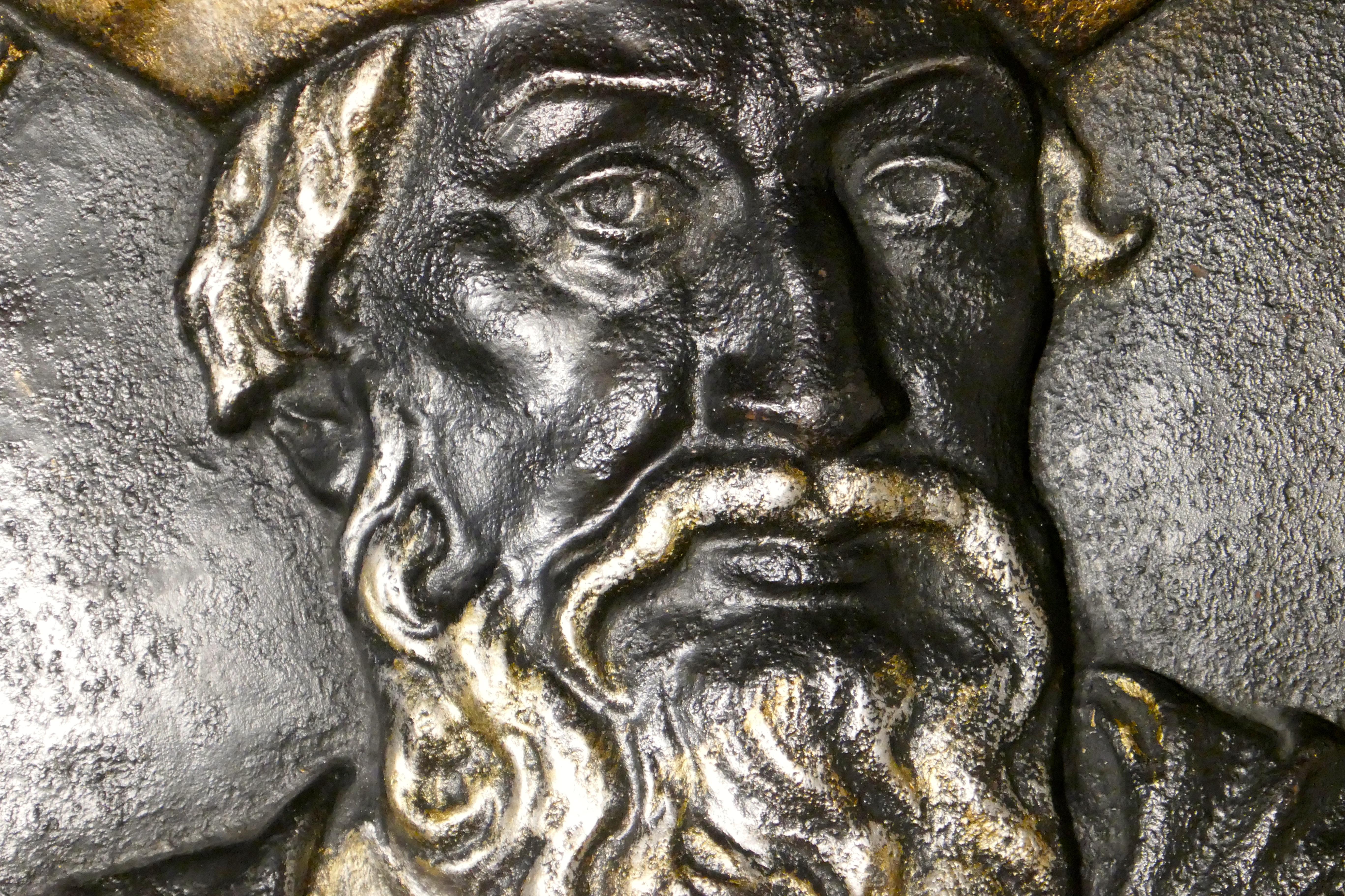 Portrait sur buste en fonte du 19ème siècle de l'explorateur Vasco da Gama, 1460-1524 Bon état - En vente à Chillerton, Isle of Wight