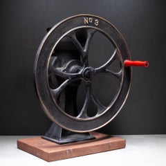 XIX sec. Macinacaffè in ghisa Model No. #8