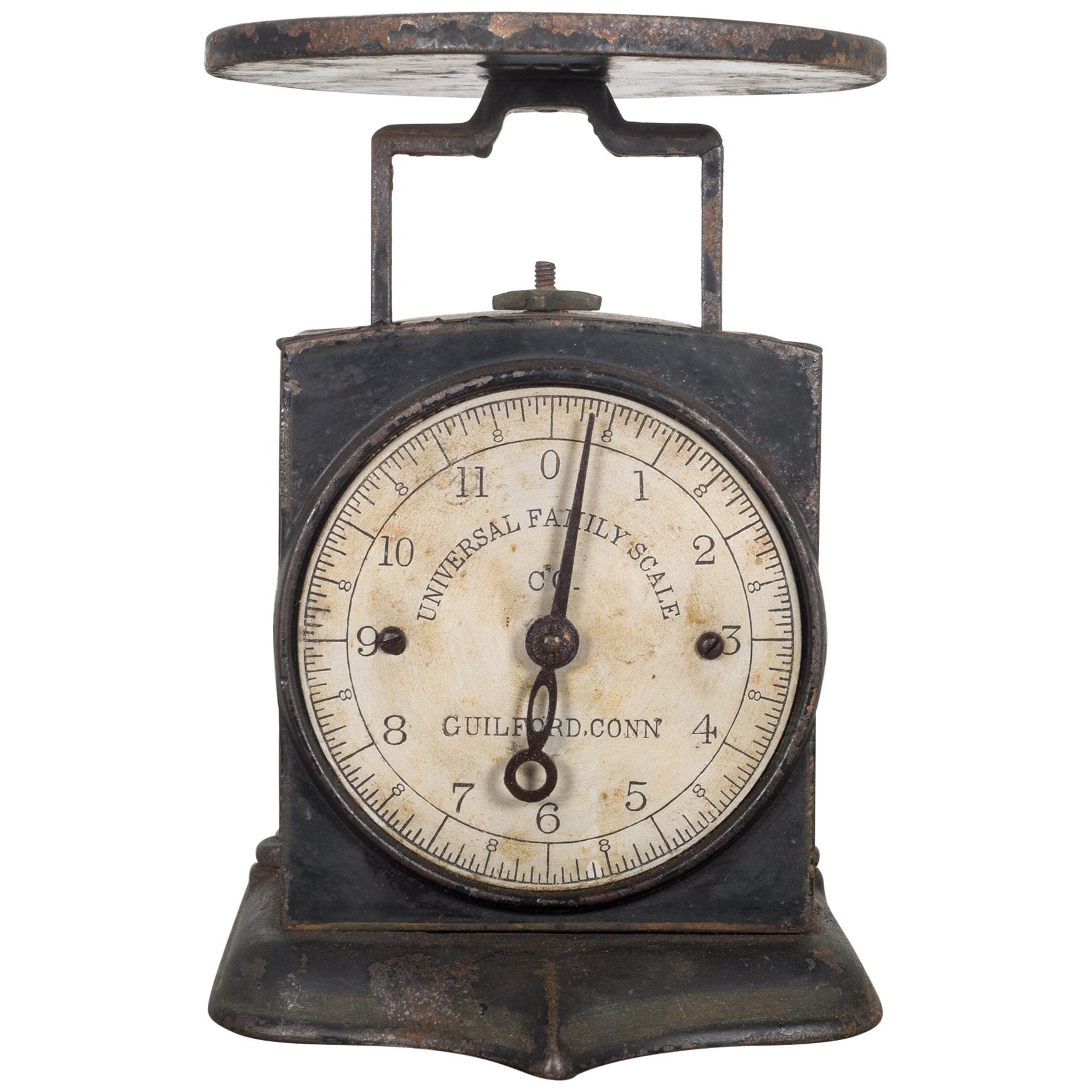 19th Century Cast Iron Scale, circa 1899