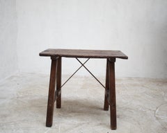 19th Century Catalan Work/Side Table