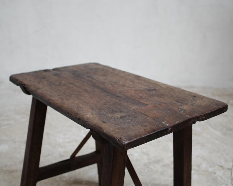 19th Century Catalan Work/Side Table For Sale at 1stDibs