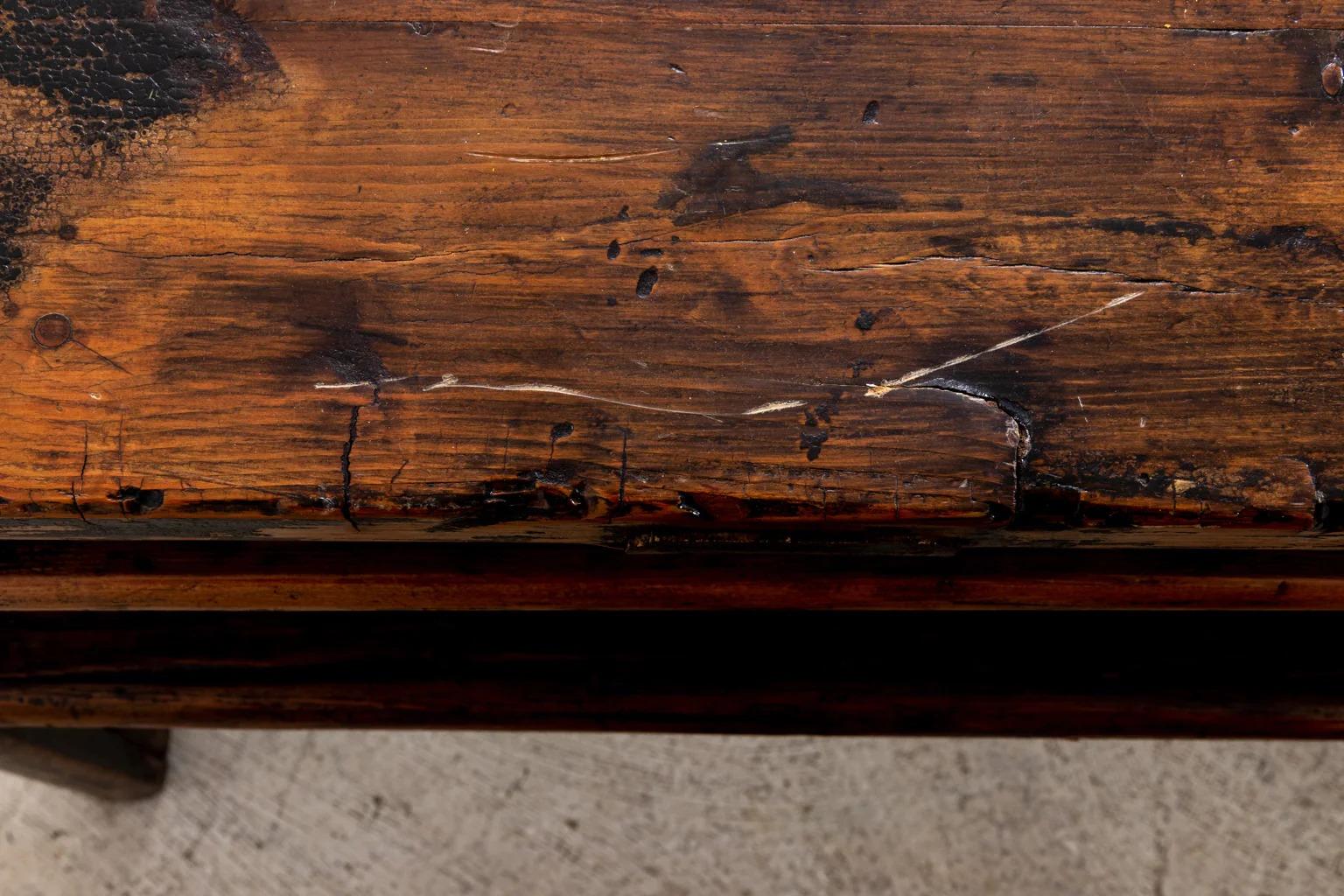 19th Century Chinese Console In Good Condition For Sale In Stamford, CT