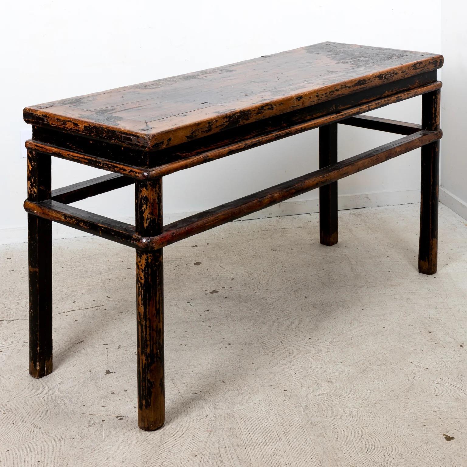 Wood 19th Century Chinese Console For Sale