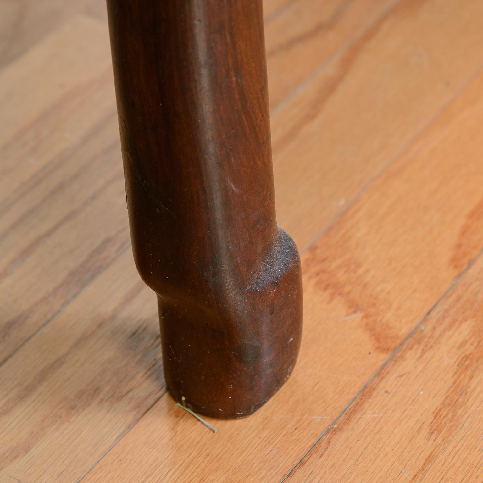 19th. C. Table basse chinoise en bois dur en vente 9