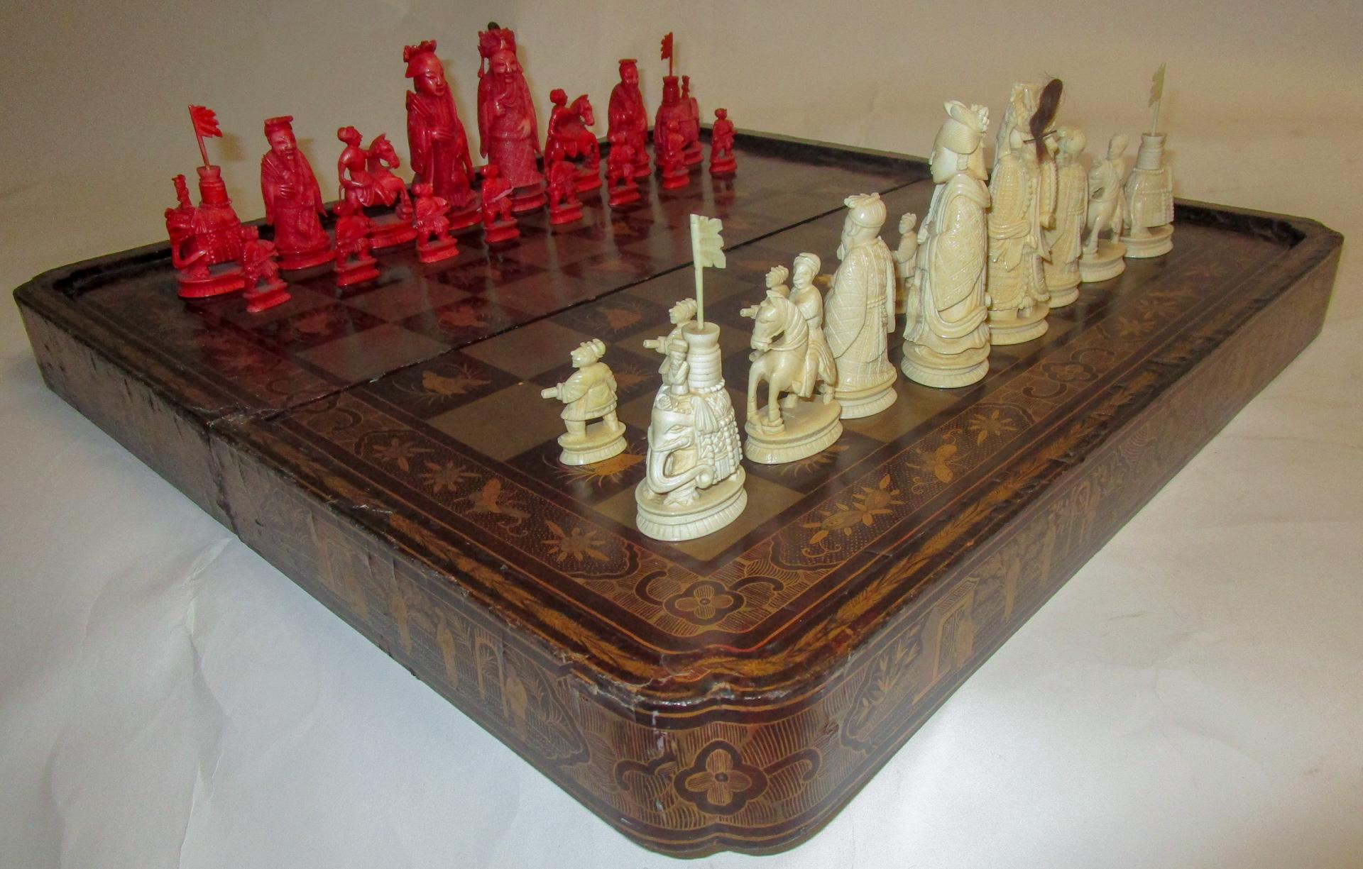 old chinese chess set