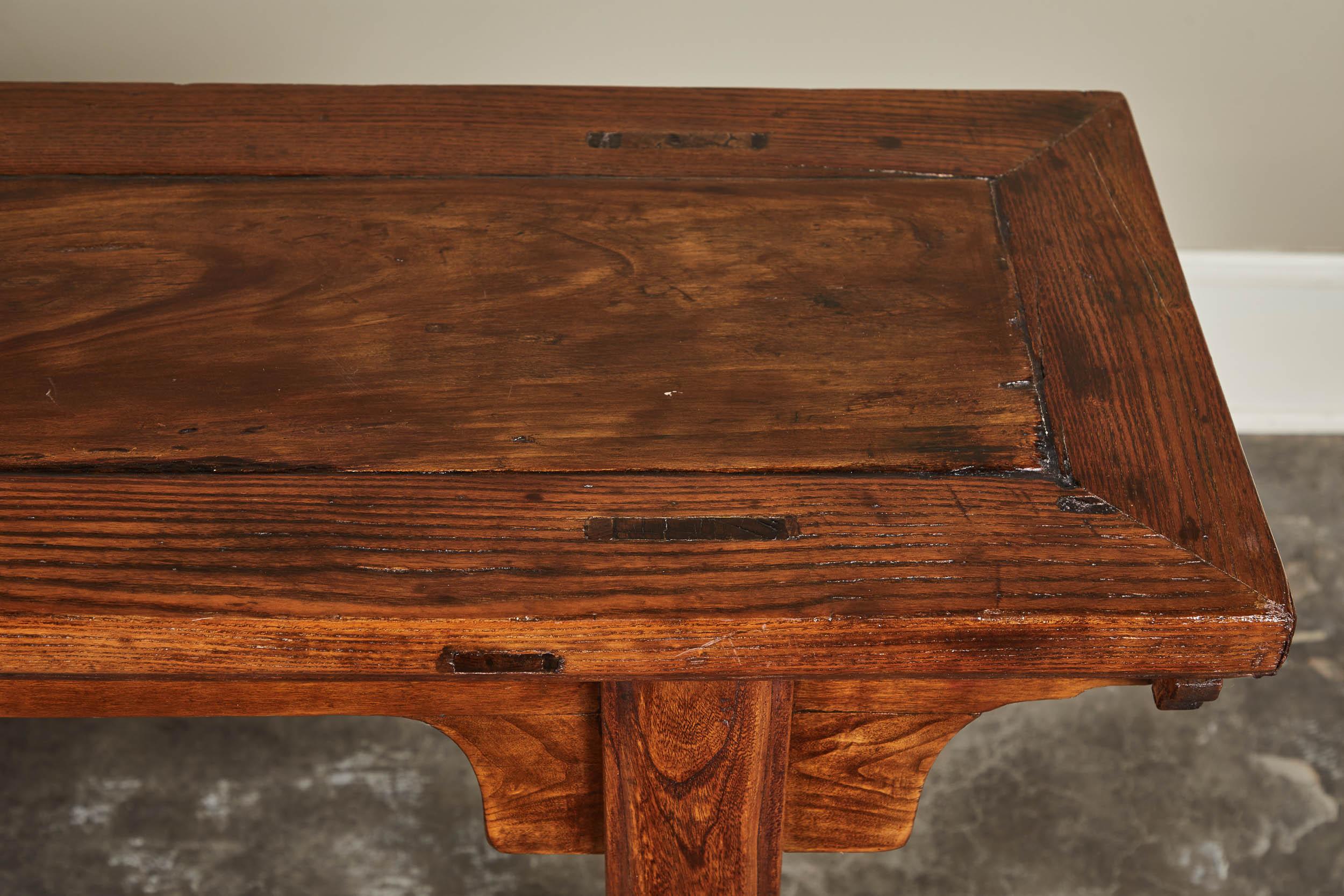 19th Century Chinese Ming Style Altar Table For Sale 1