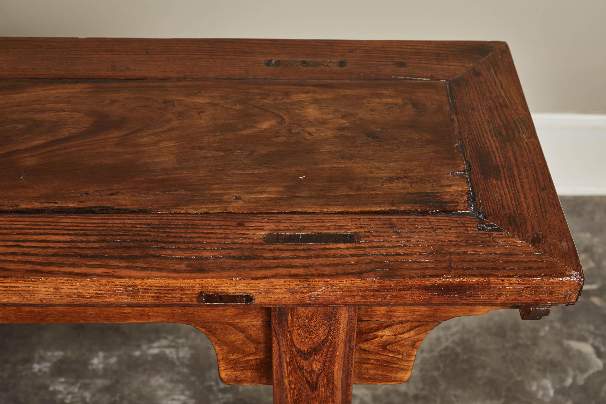 19th Century Chinese Ming Style Altar Table For Sale 2