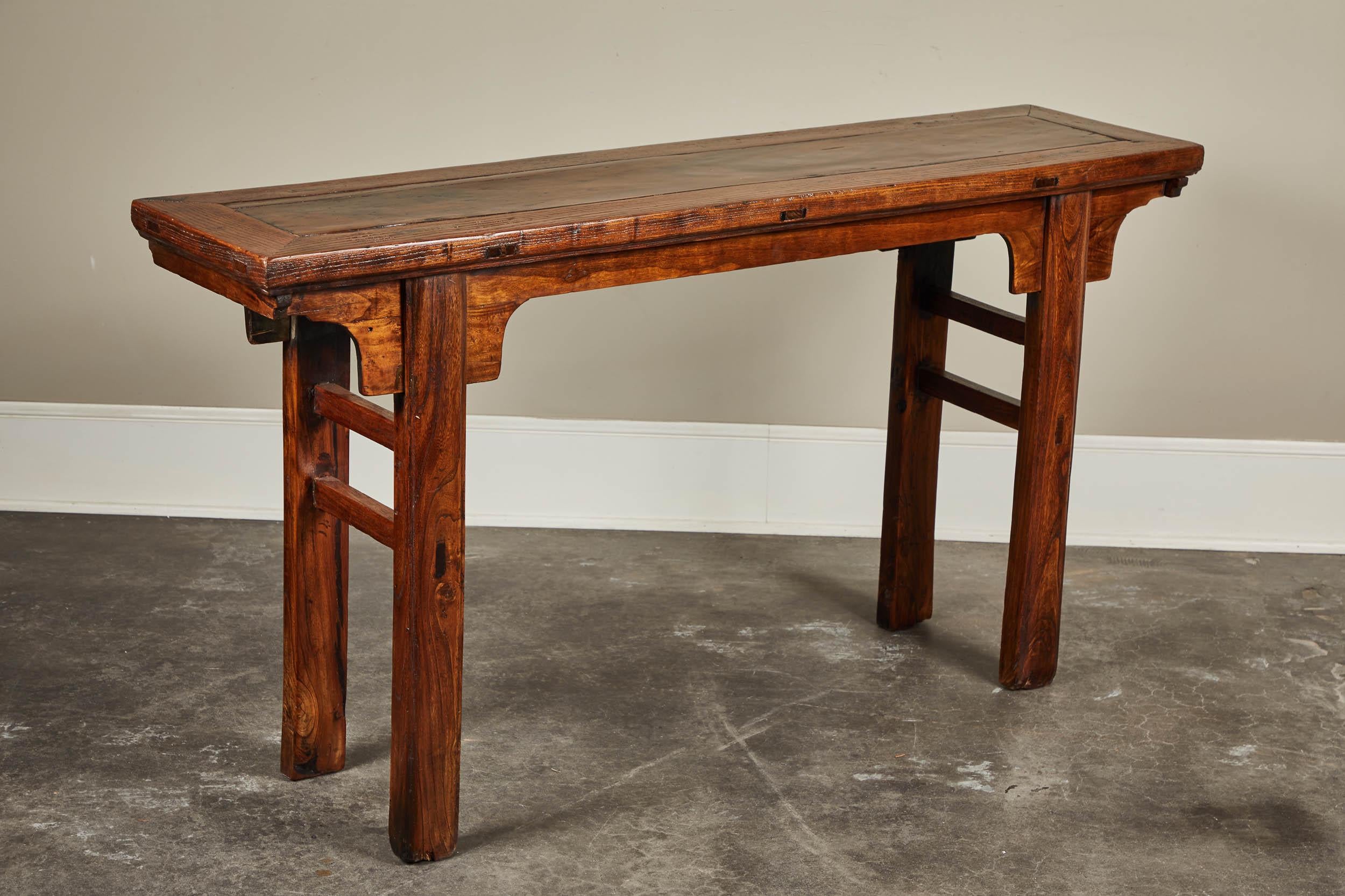 19th Century Chinese Ming Style Altar Table For Sale 3
