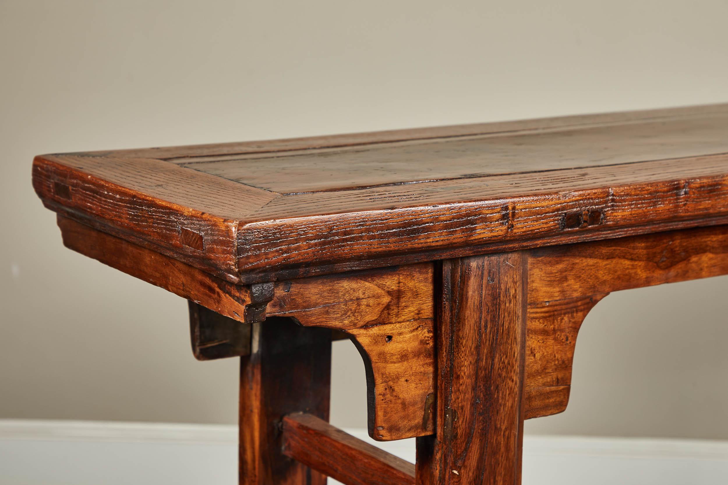 19th Century Chinese Ming Style Altar Table For Sale 4