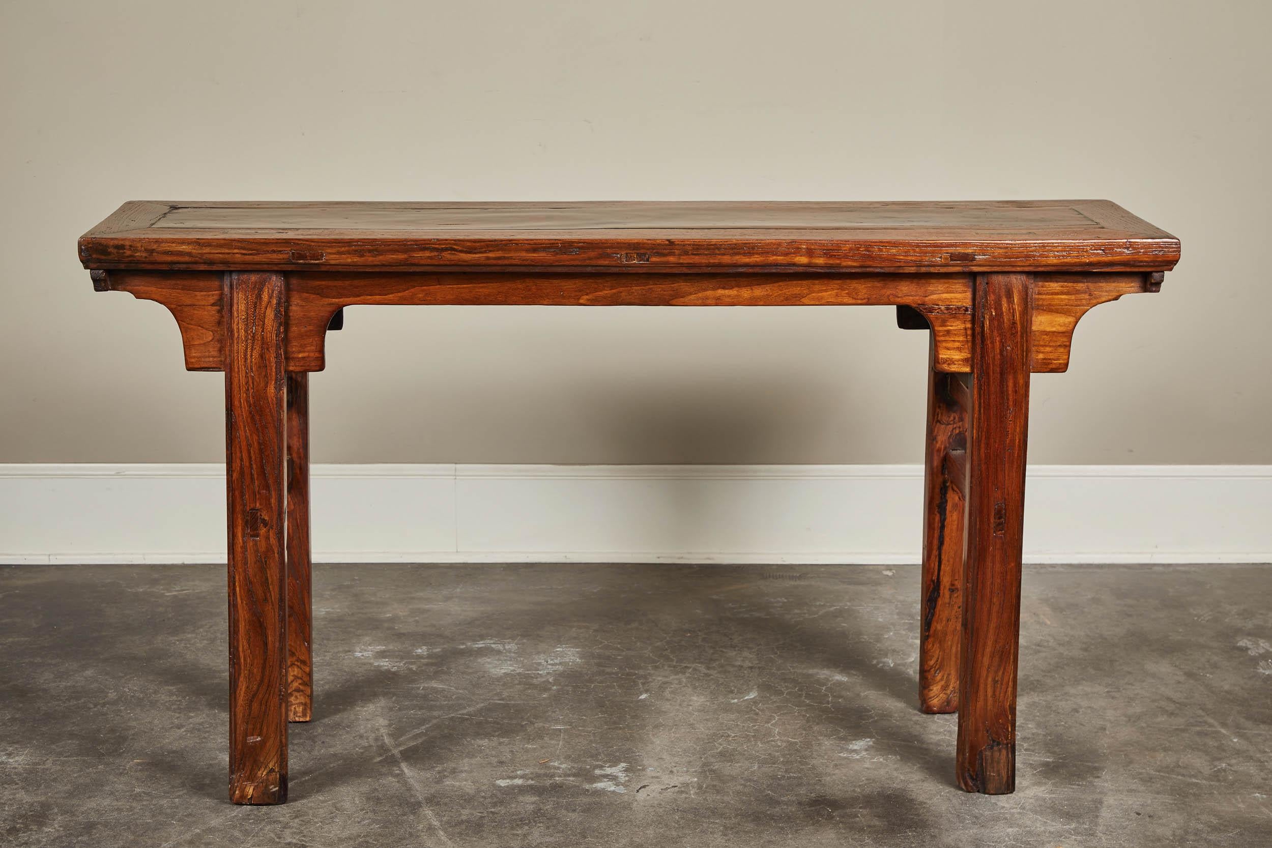 19th Century Chinese Ming Style Altar Table For Sale 5