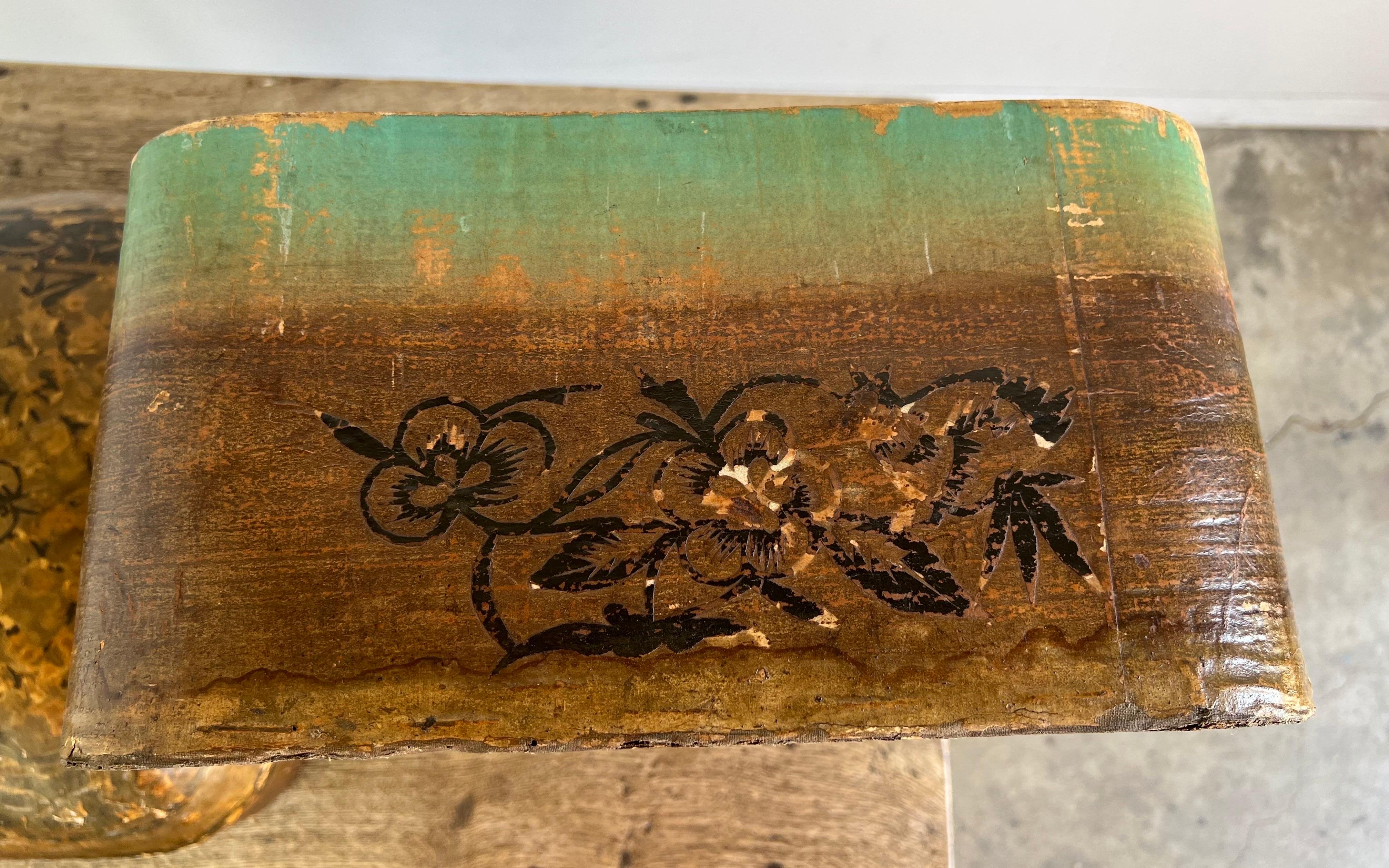19th C. Chinese Paper Machiere Box For Sale 13