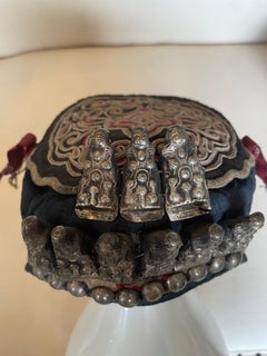 19th c. Chinese Qing Dynasty Children's Hat