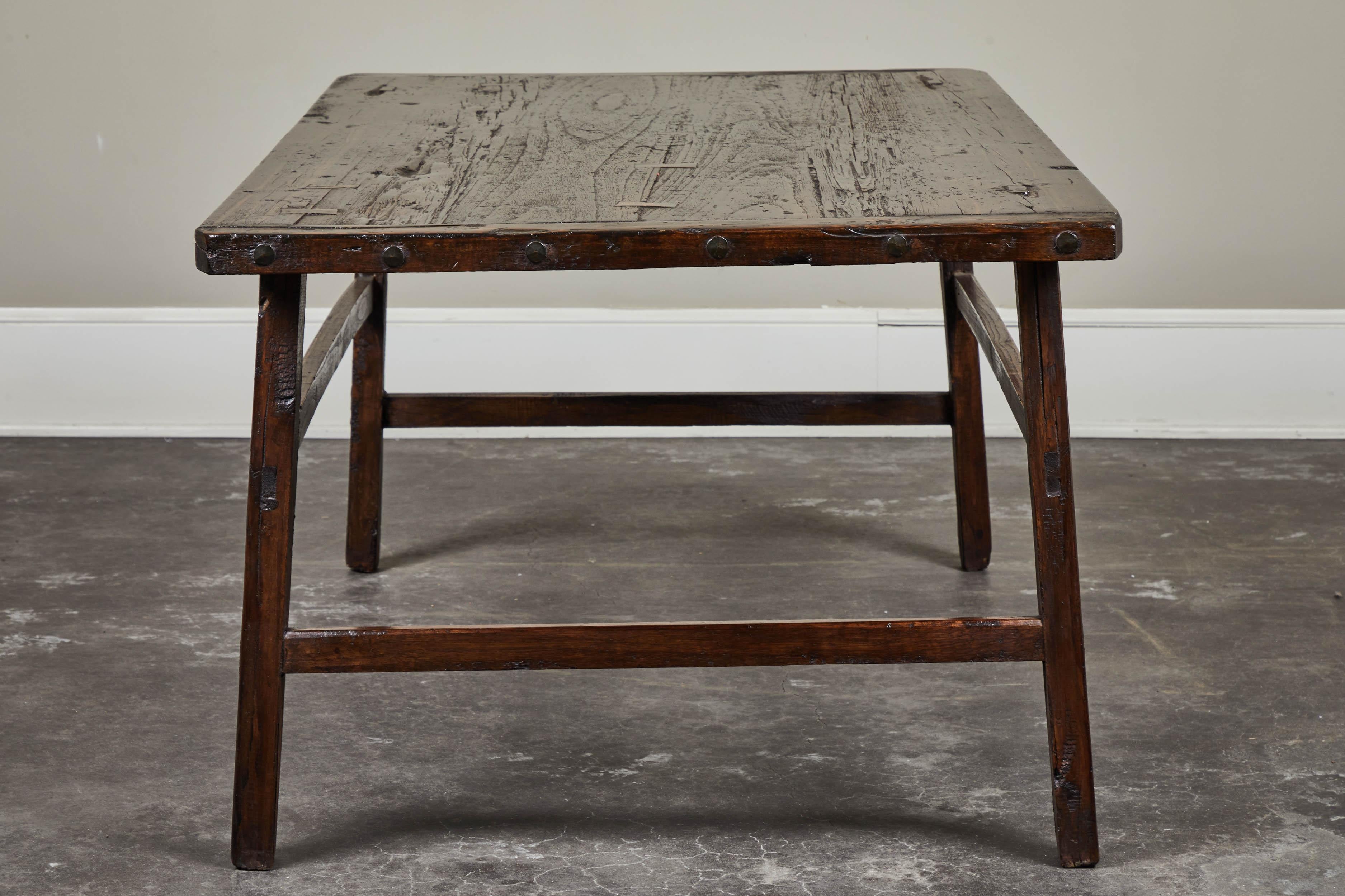 19th Century Chinese Rectangular Low Table 1