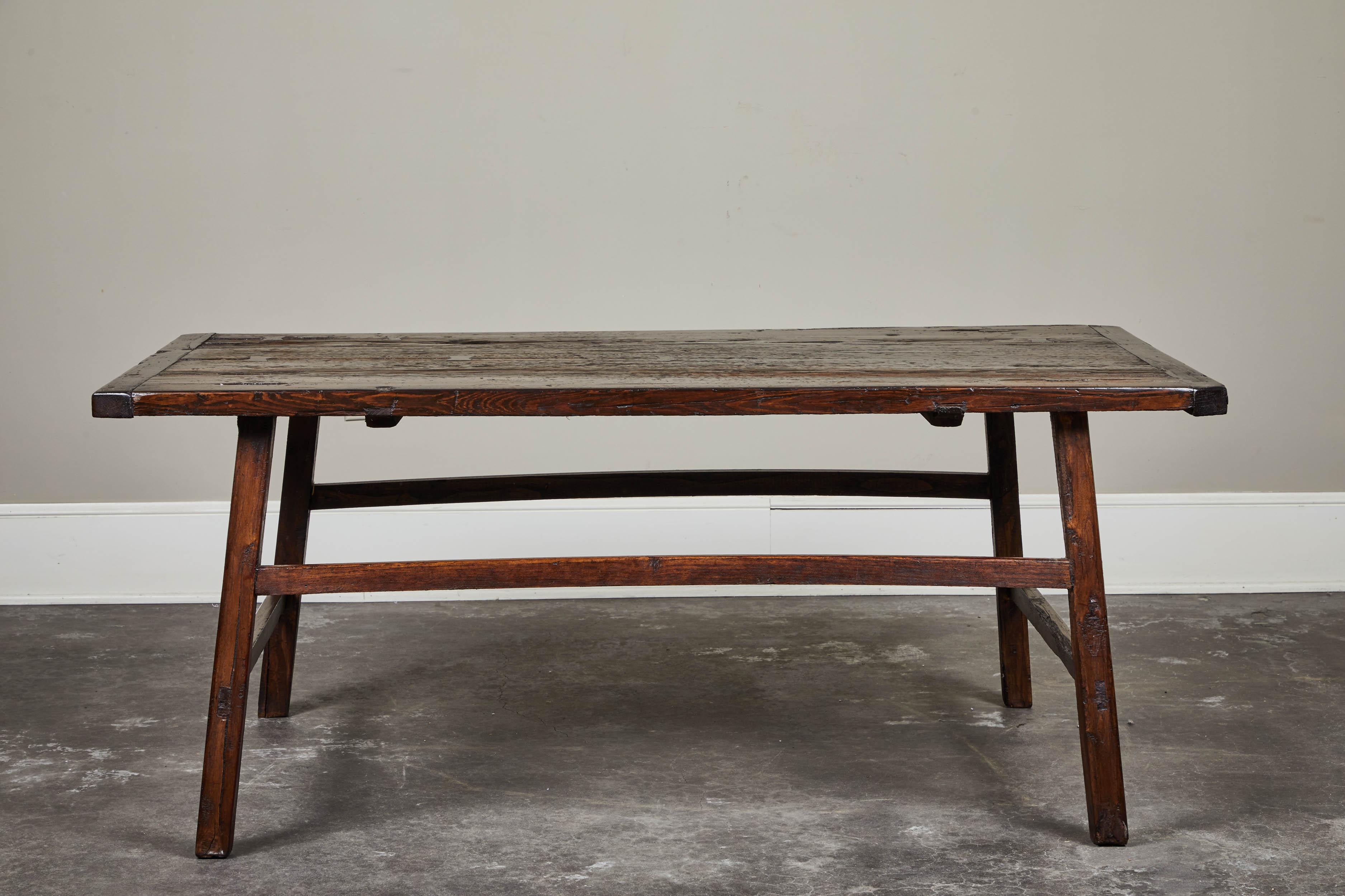 19th Century Chinese Rectangular Low Table 2