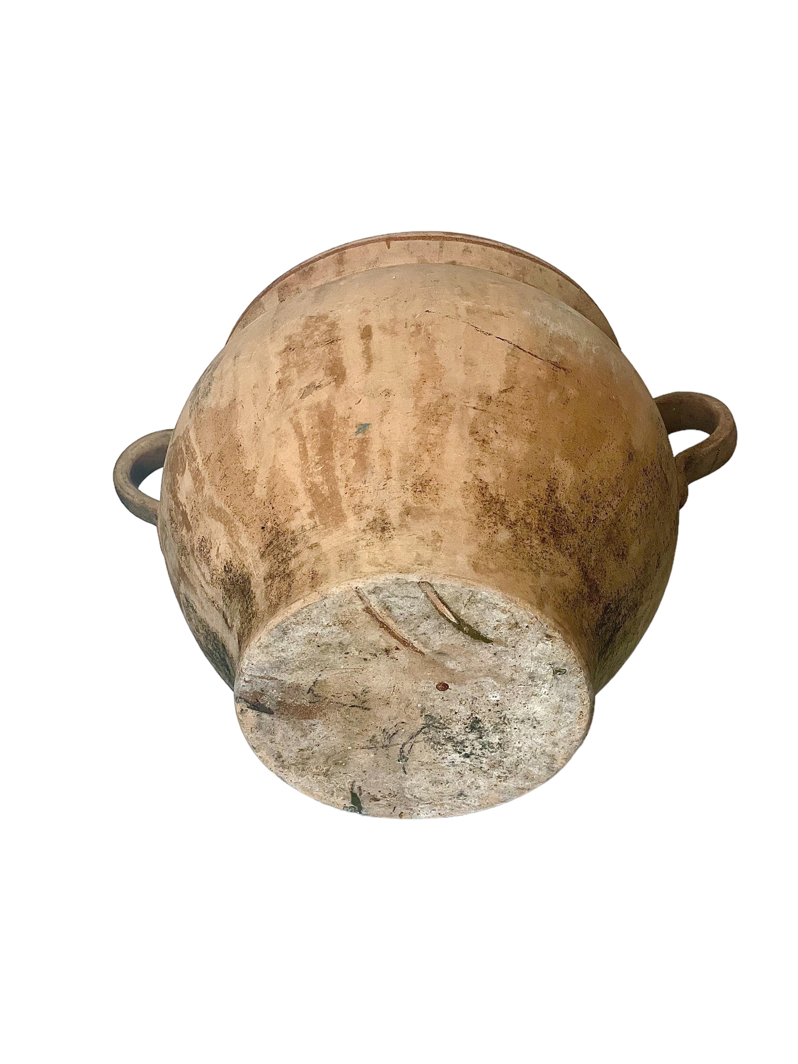 antique confit pots