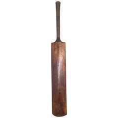 19th Century Cobbett Cricket Bat, circa 1890