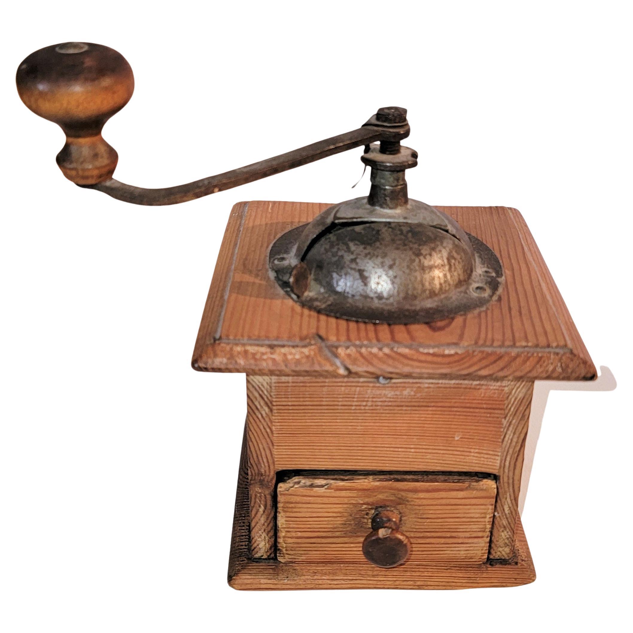 19th C Coffee Grinder