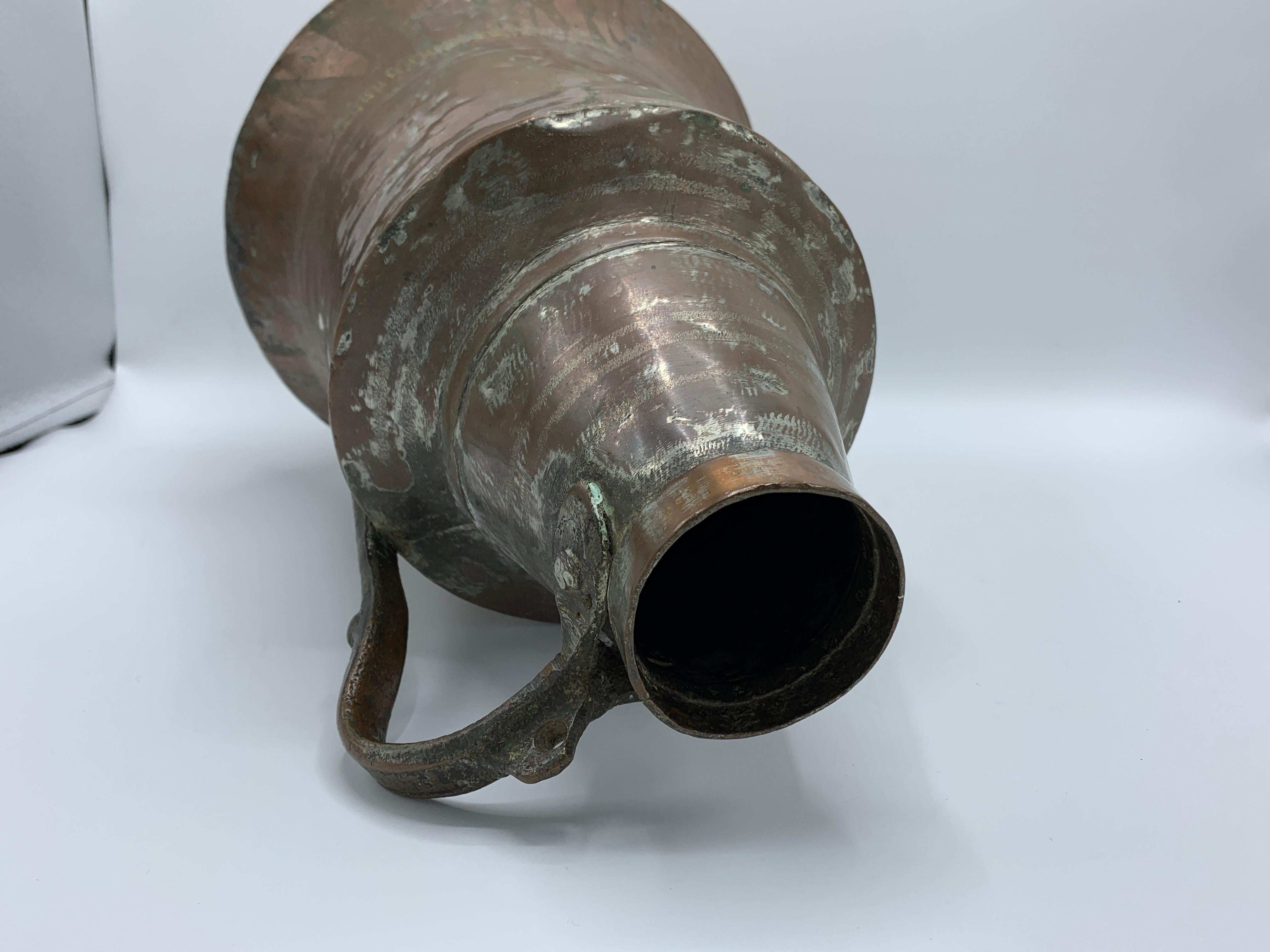 19th Century Copper Urn 7