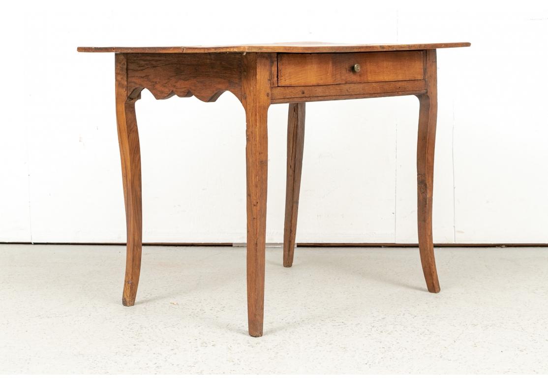 Hardwood 19th Century Country French Table For Sale