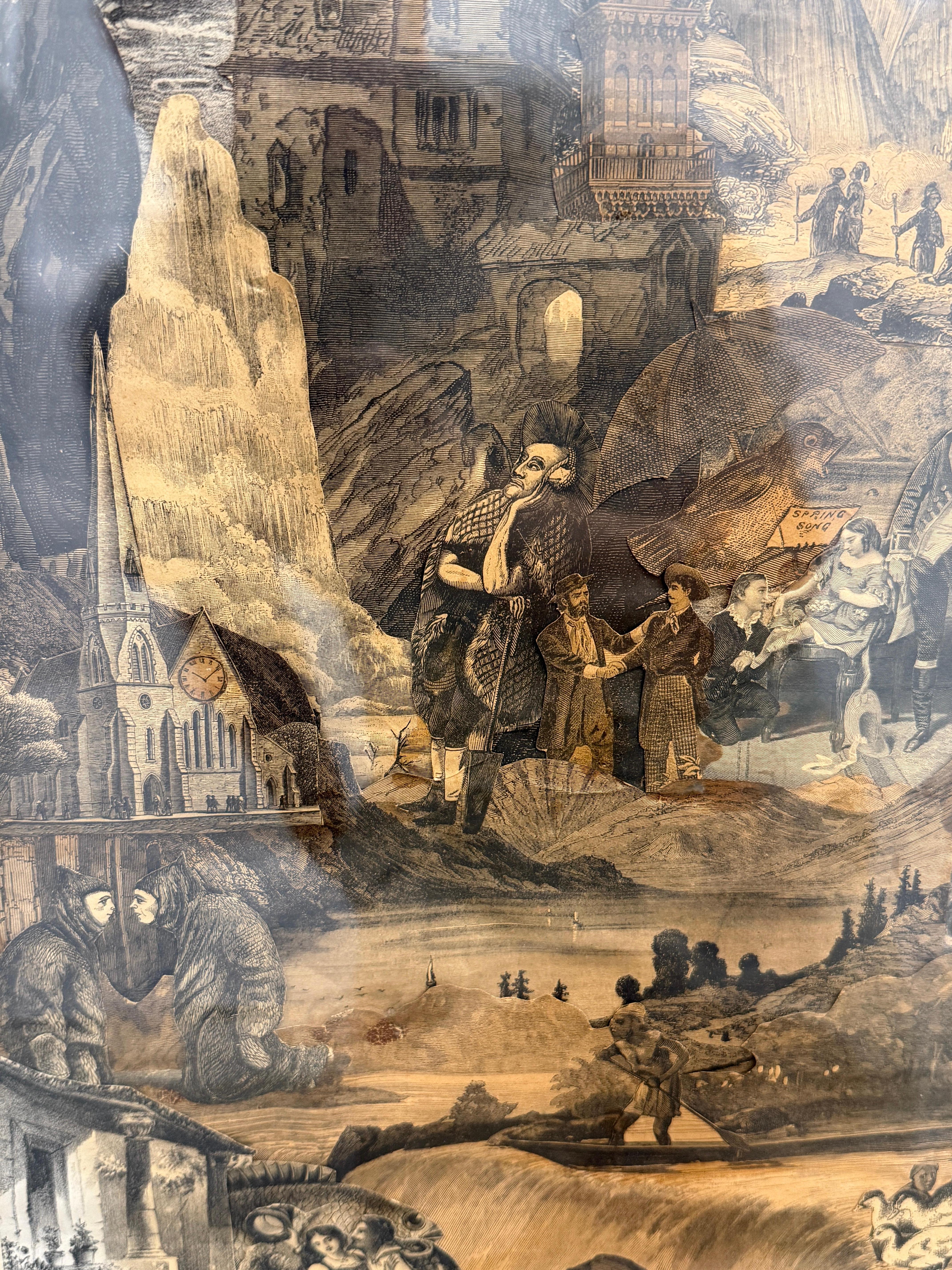 19th C, Decopauge 