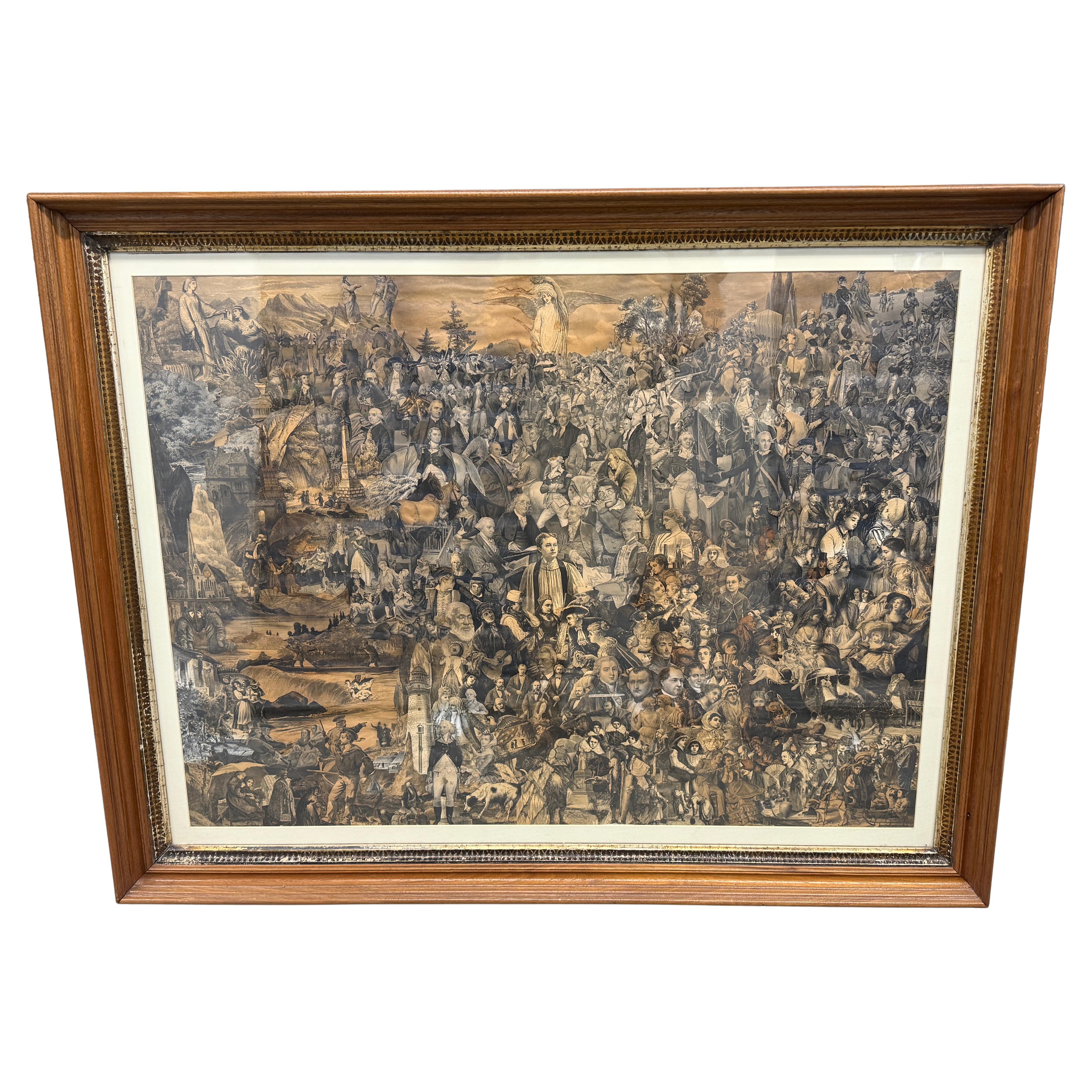 19th C, Decopauge "The Allegory of Civilization" Magnificent & Important Work For Sale