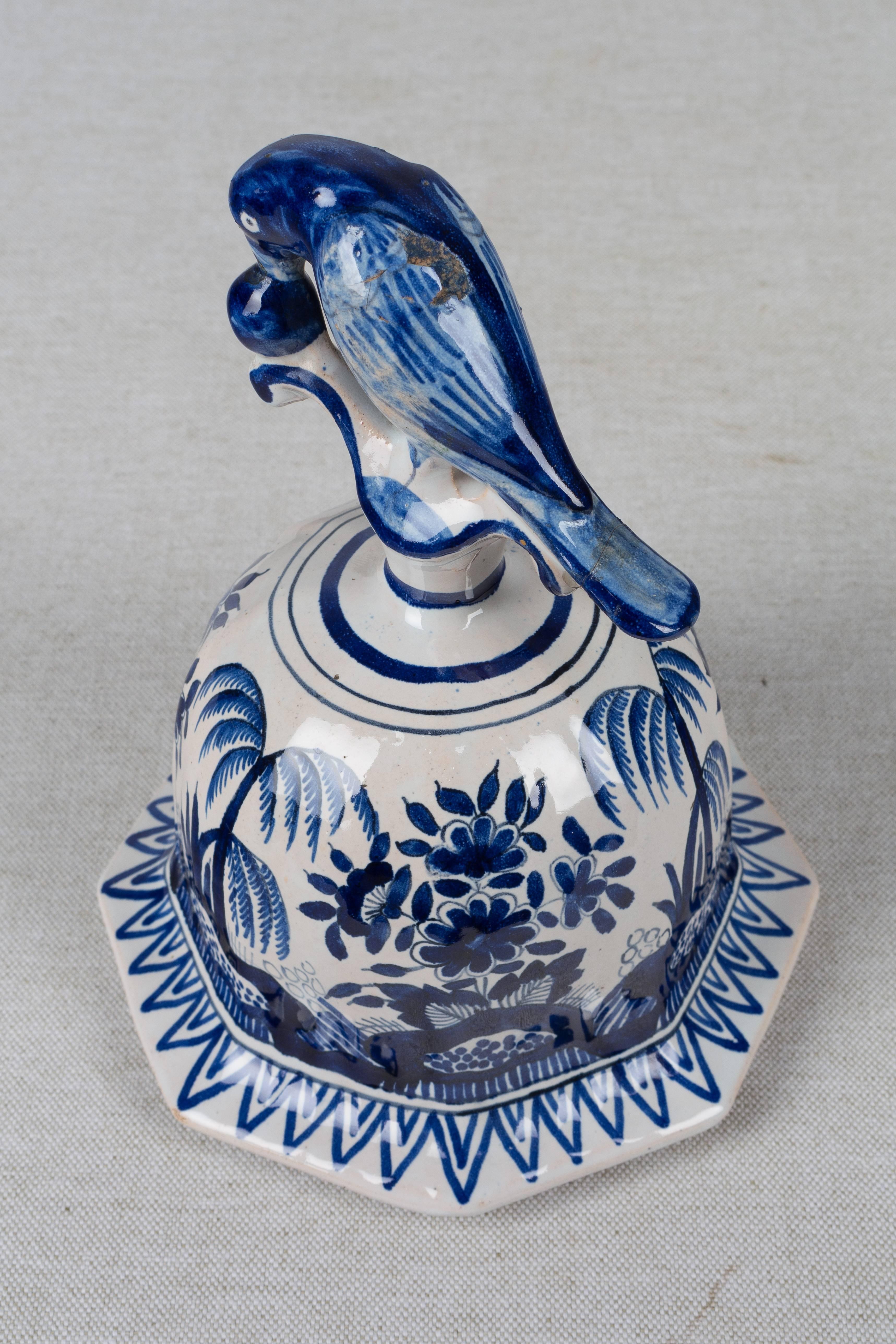 19th Century Delft Faience Ginger Jar 4