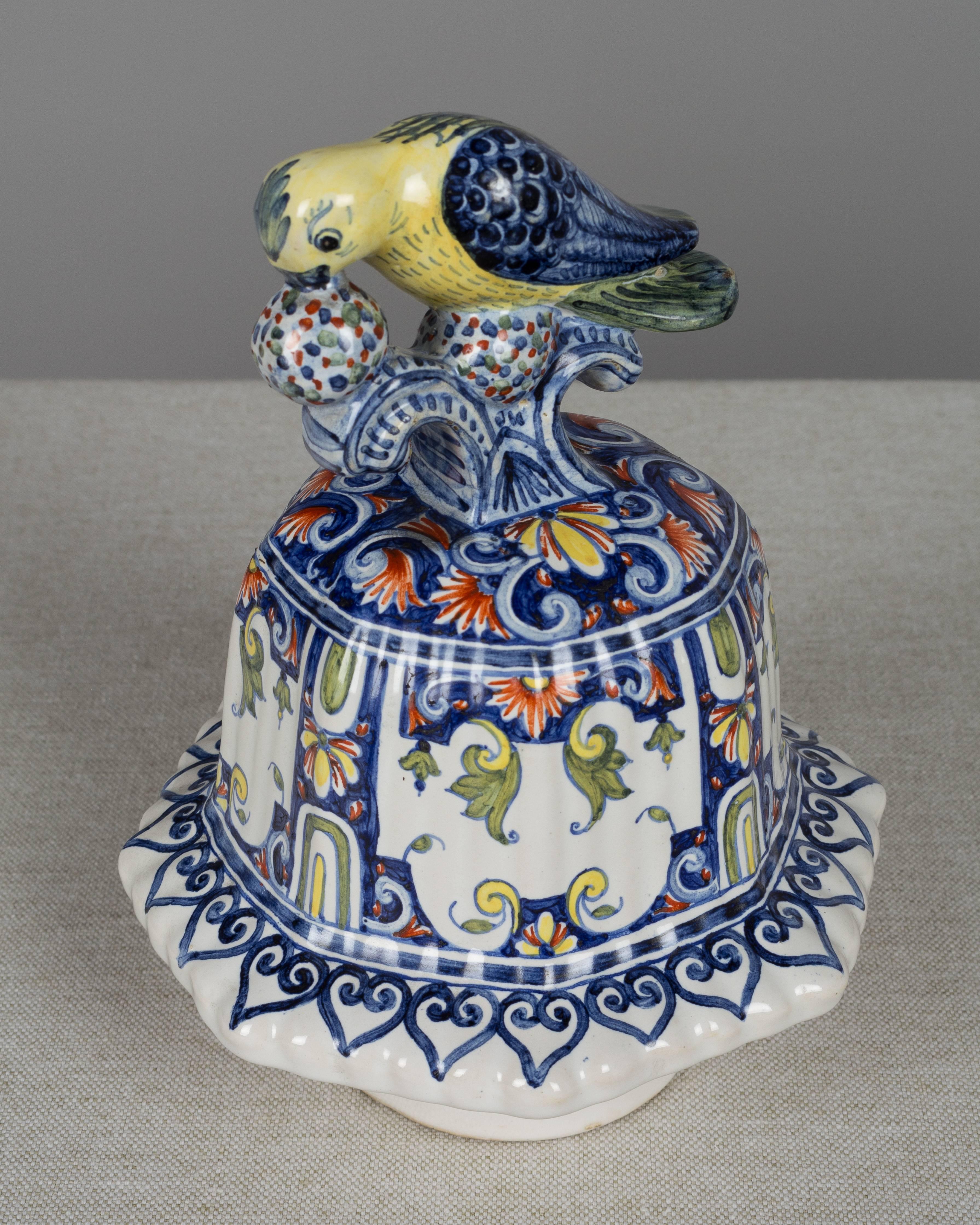 19th Century Delft Faience Ginger Jar 4