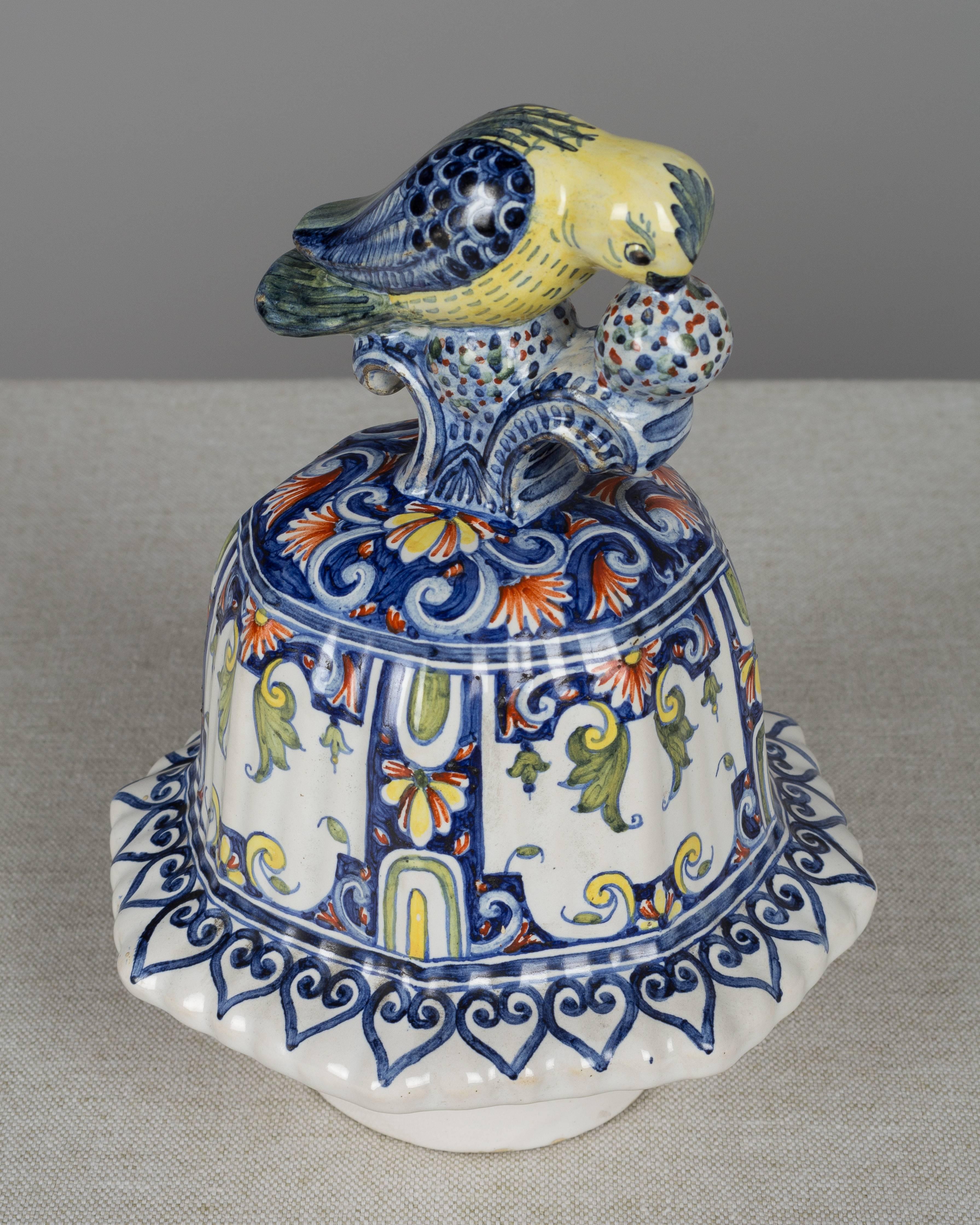 19th Century Delft Faience Ginger Jar 5