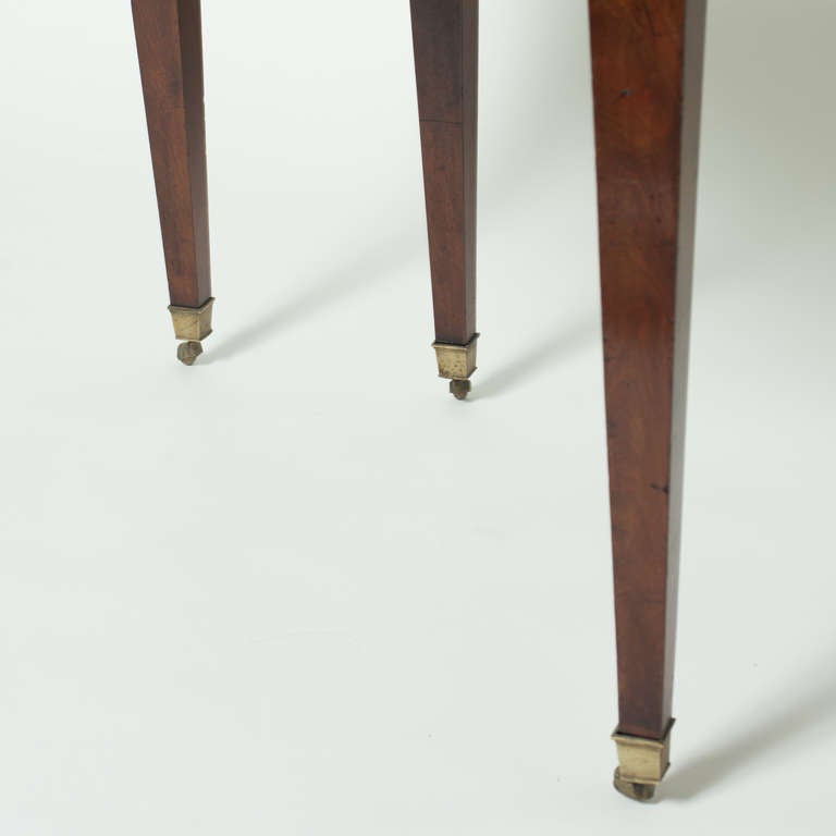 table demi lune pliante