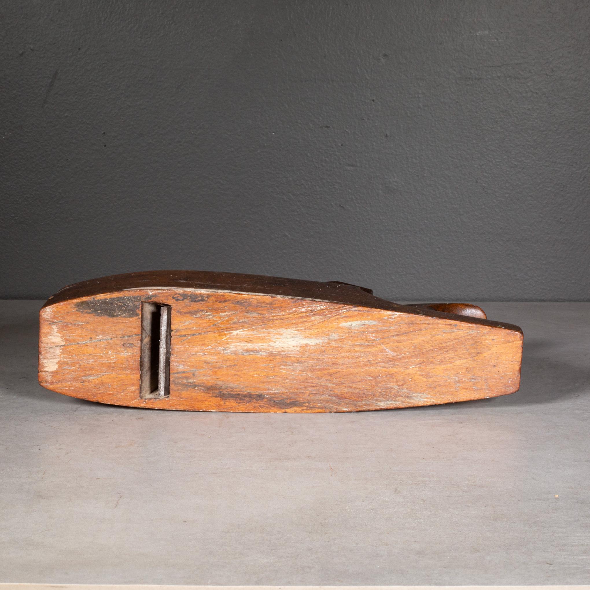 Acier 19e s. D.R. Barton Smooth Coffin Plane c.1832 en vente