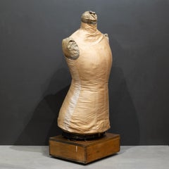 19th c. Dressmaker's Inflatable Mannequin c.1895