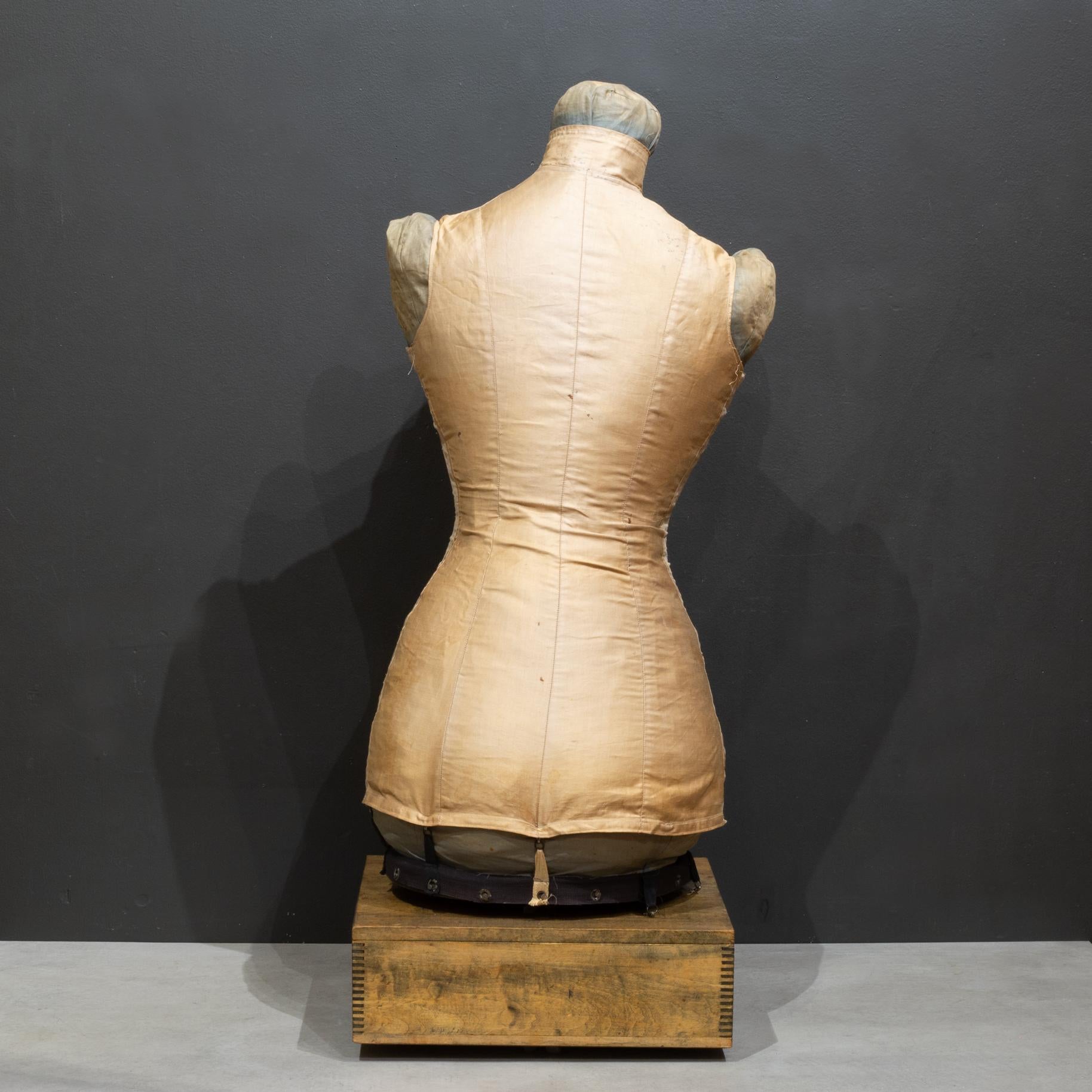 siglo XIX Maniquí hinchable de modista c.1895 en Bueno estado para la venta en San Francisco, CA