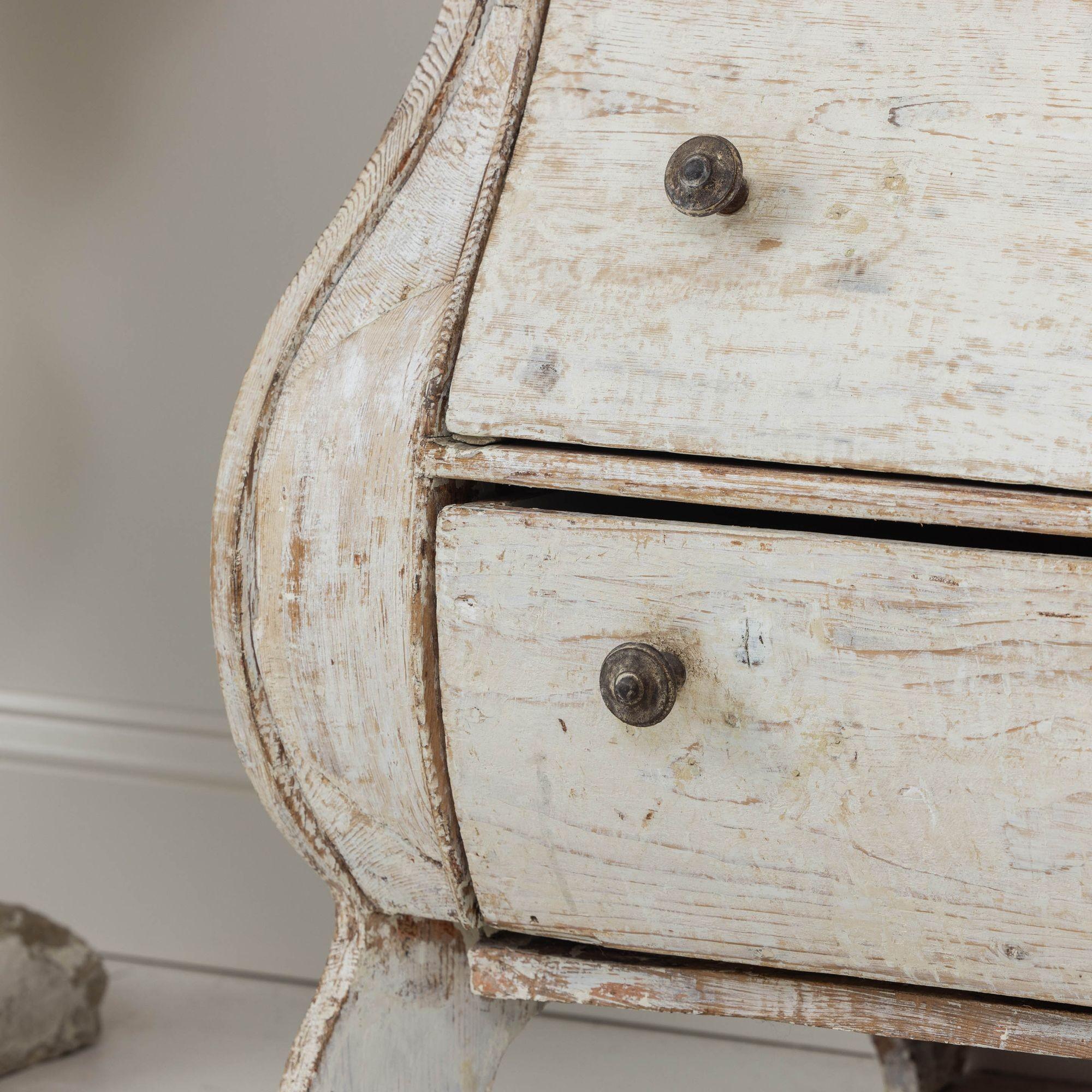 19th c. Dutch Painted Commode For Sale 5