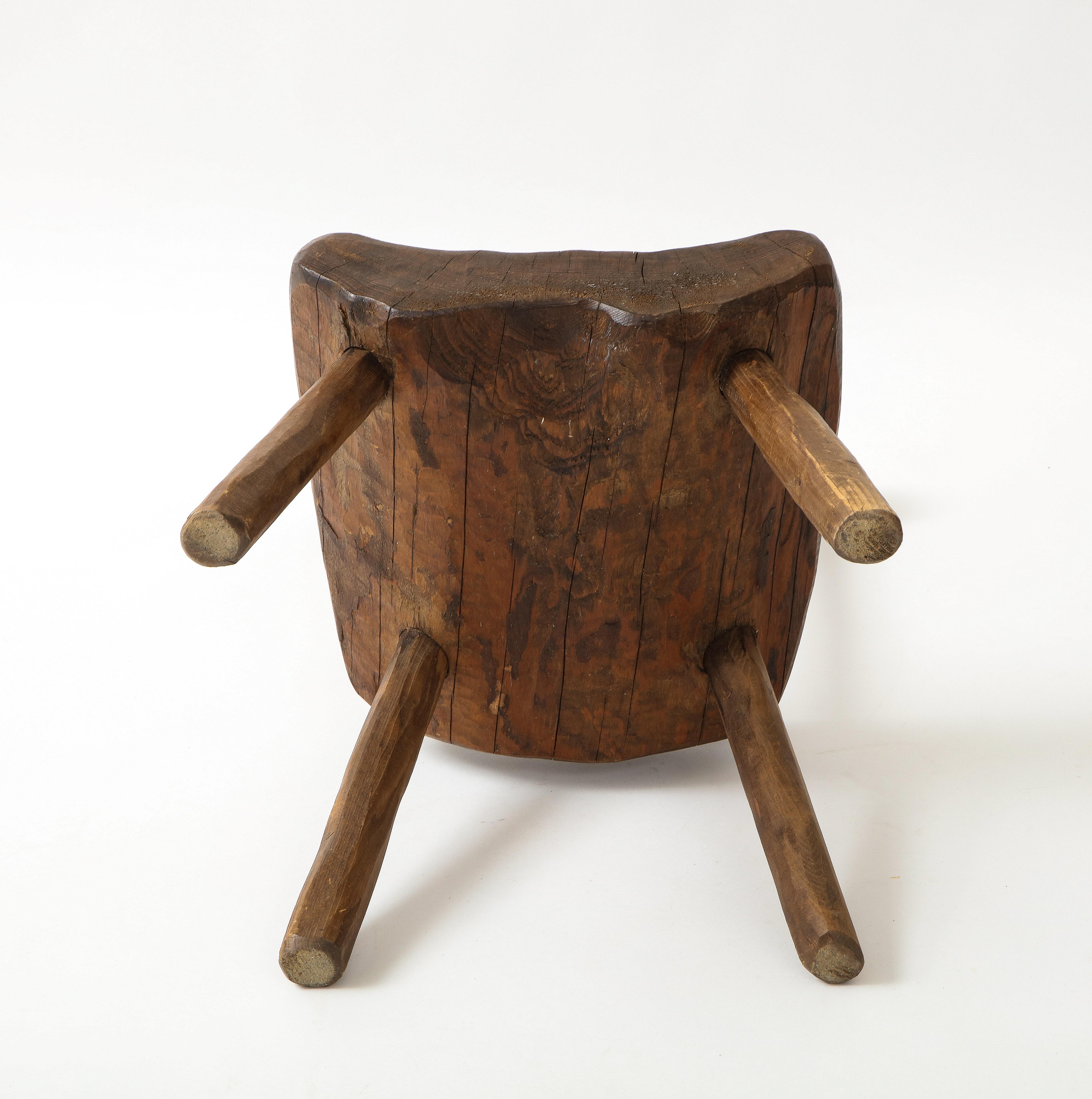 19th C./Early 20th C. French Folk Art Chair 4