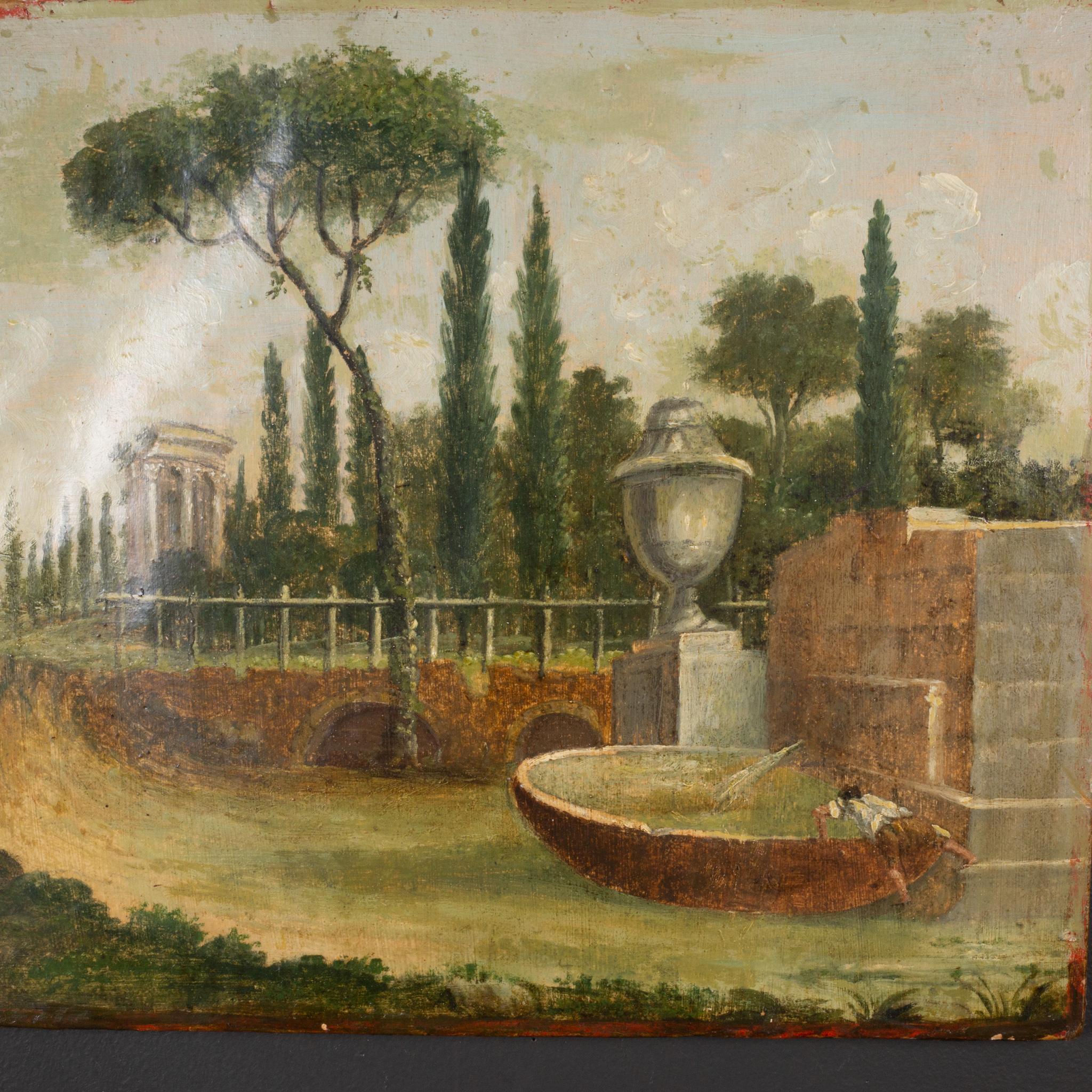 Victorien A.I.C./Début 20ème C. Peinture à l'huile sur toile en vente