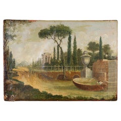 19th c./Early 20th c. Oil on Canvas Painting