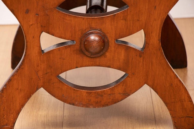 19th Century Ecclesiastical Gothic Revival Priests' Chair at 1stDibs