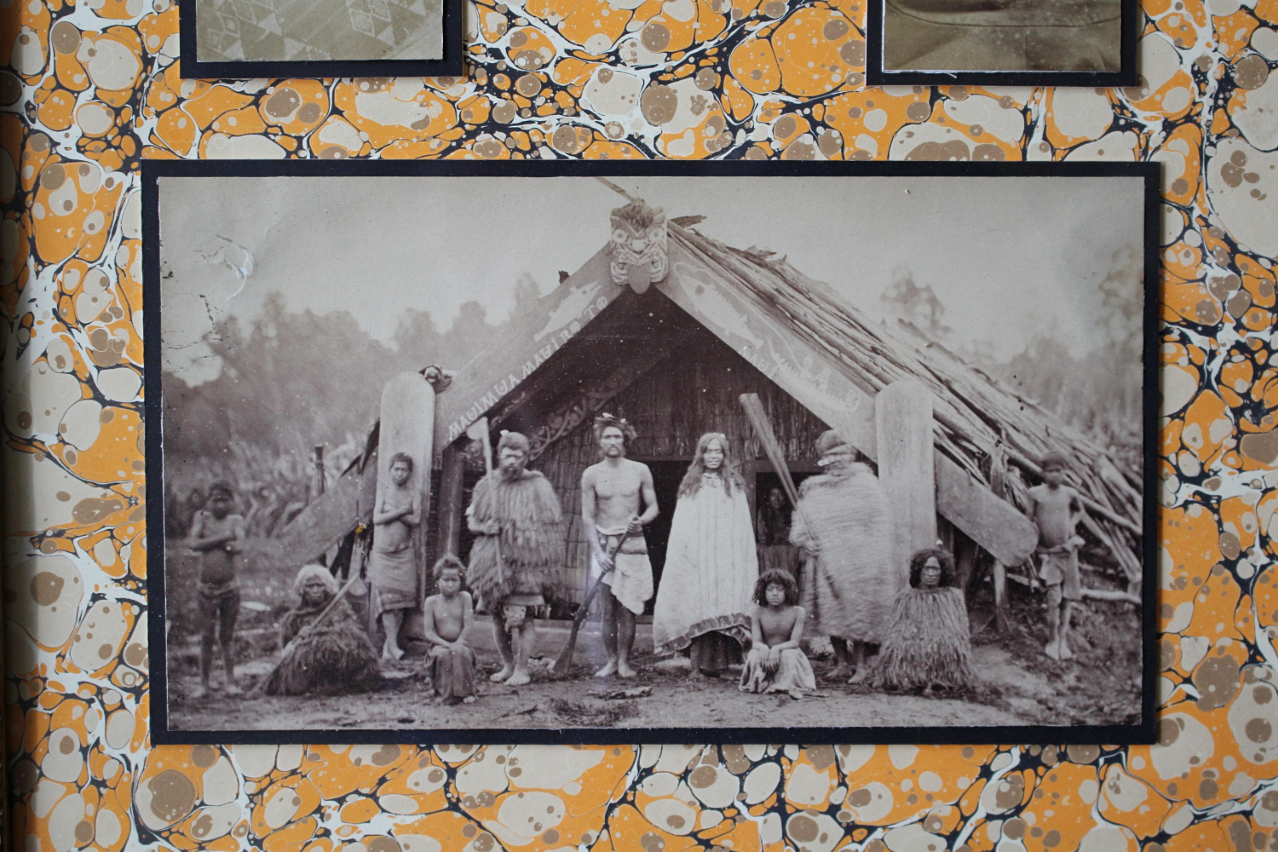 Elizabeth Pulman (1836-1900) Maori-Porträt- und Landschaftsfotografie des 19. Jahrhunderts im Zustand „Gut“ im Angebot in Lowestoft, GB