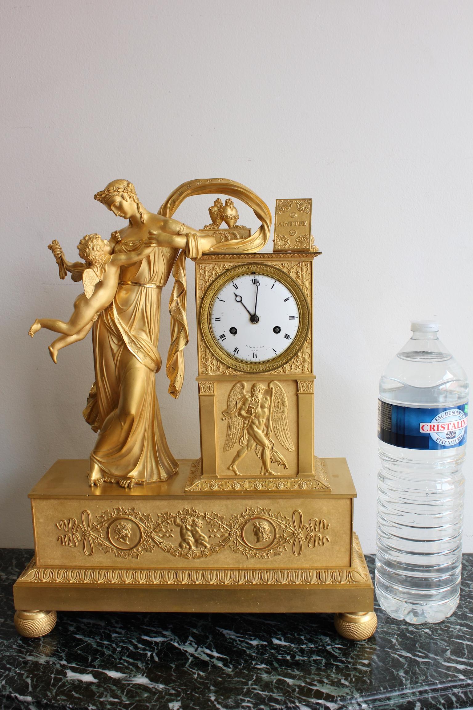 19th Century Empire Clock 