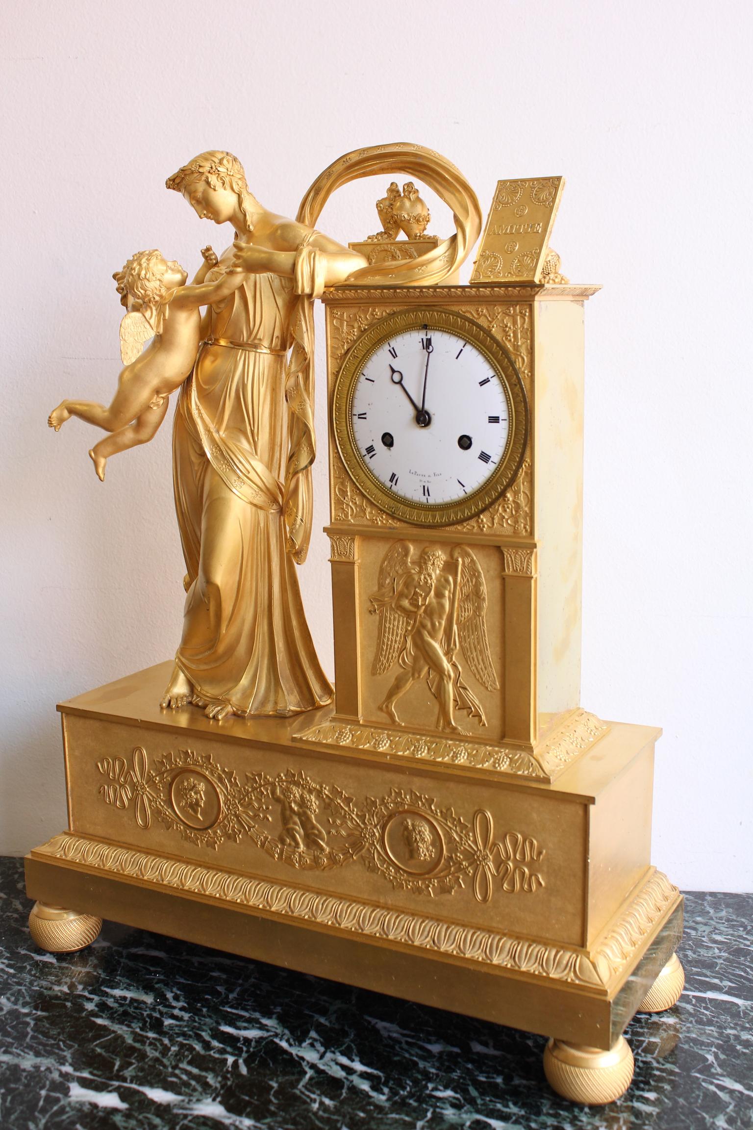 lepaute clock