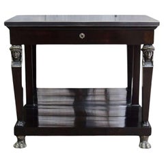 Wood Console Tables