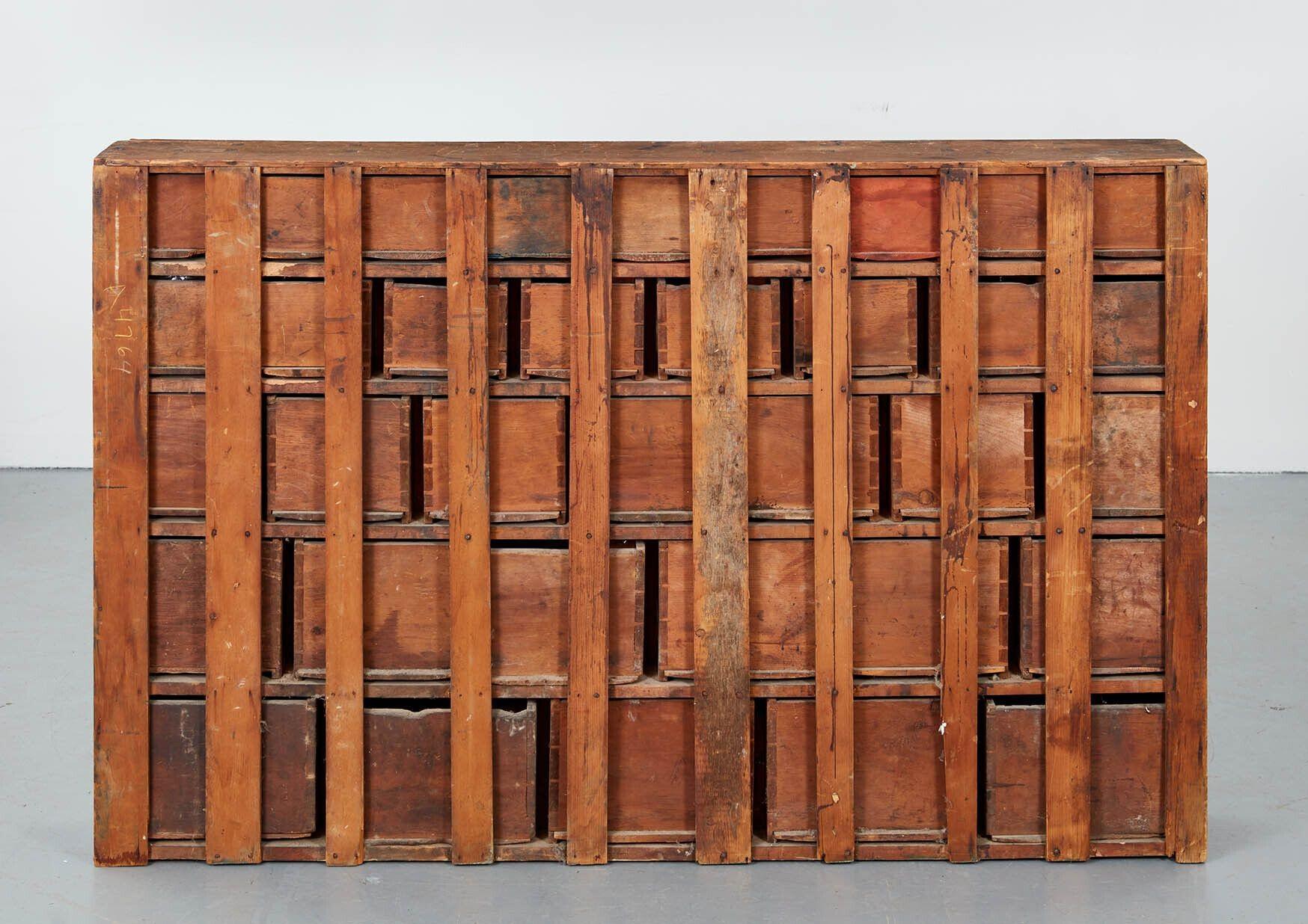 19th c. English Apothecary Cabinet 8