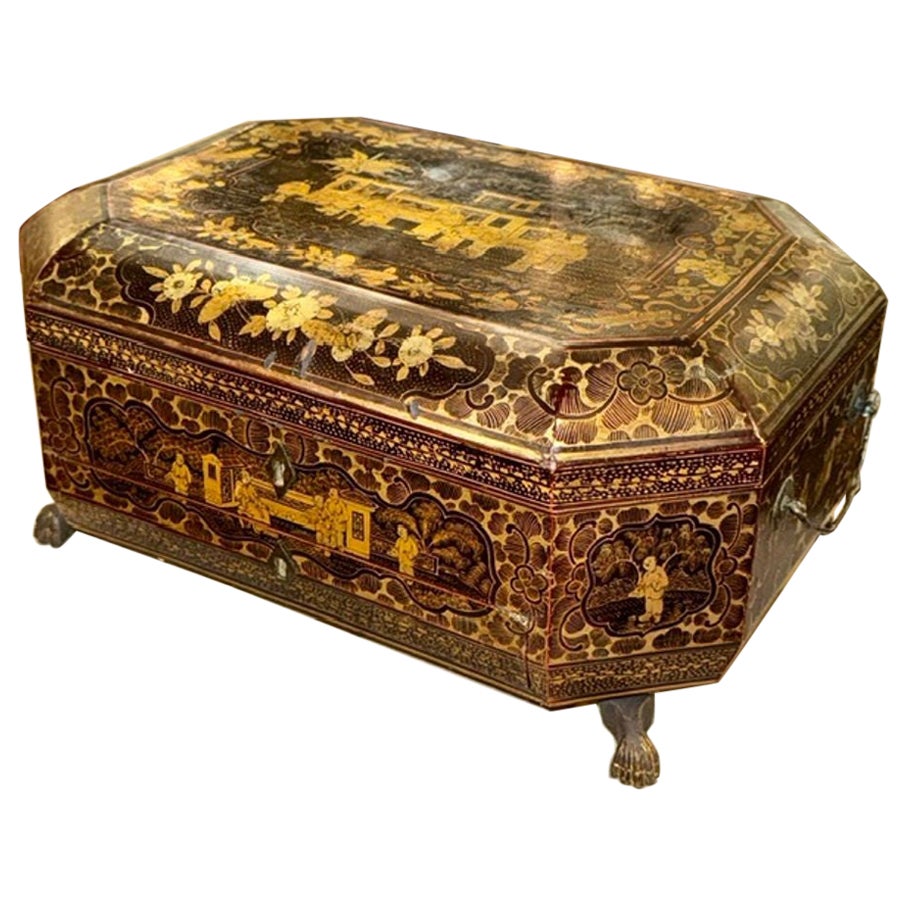 What is a needlework box?