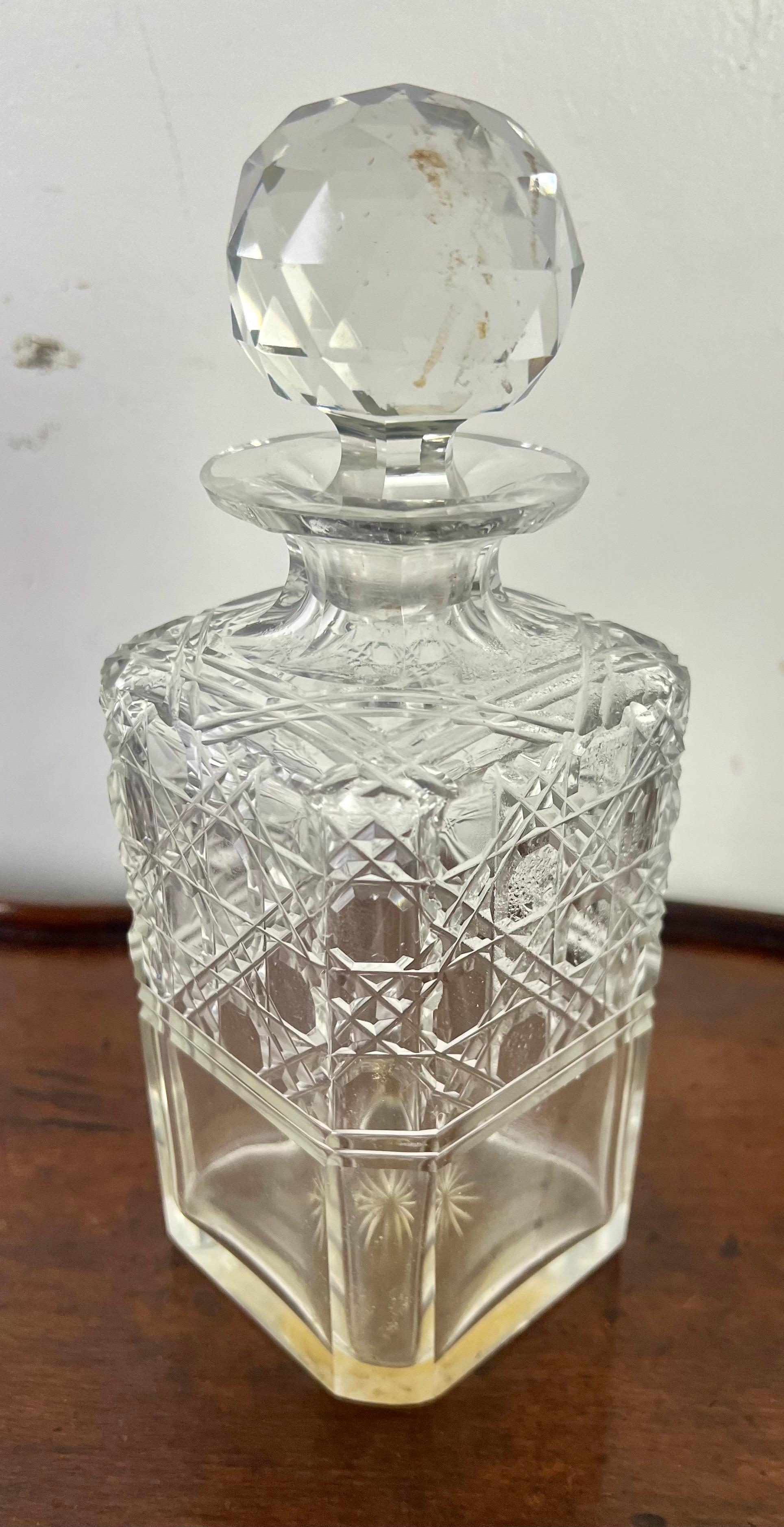 19th C. English Decanter Set For Sale 4
