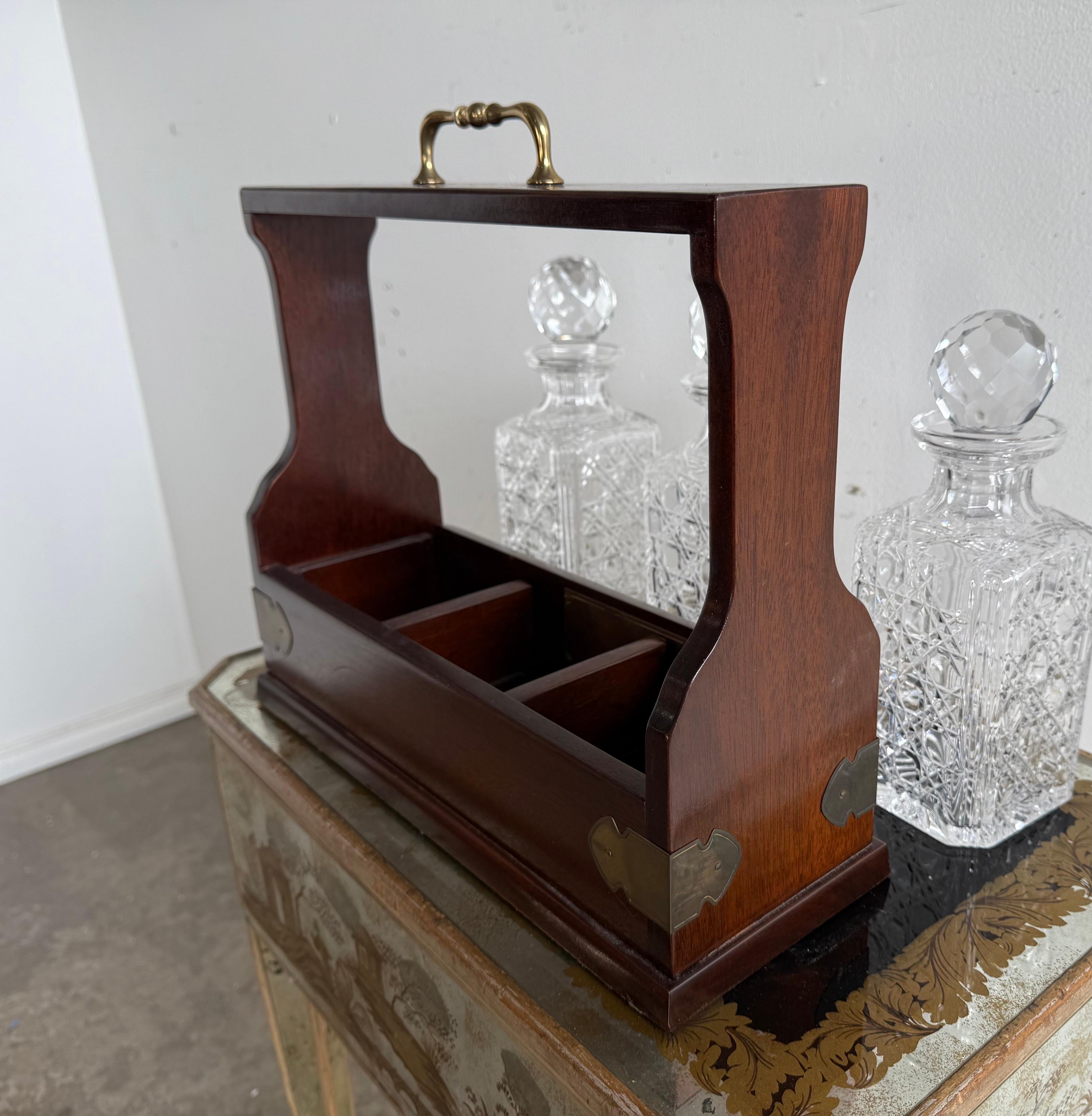 19th C. English Decanter Set For Sale 5