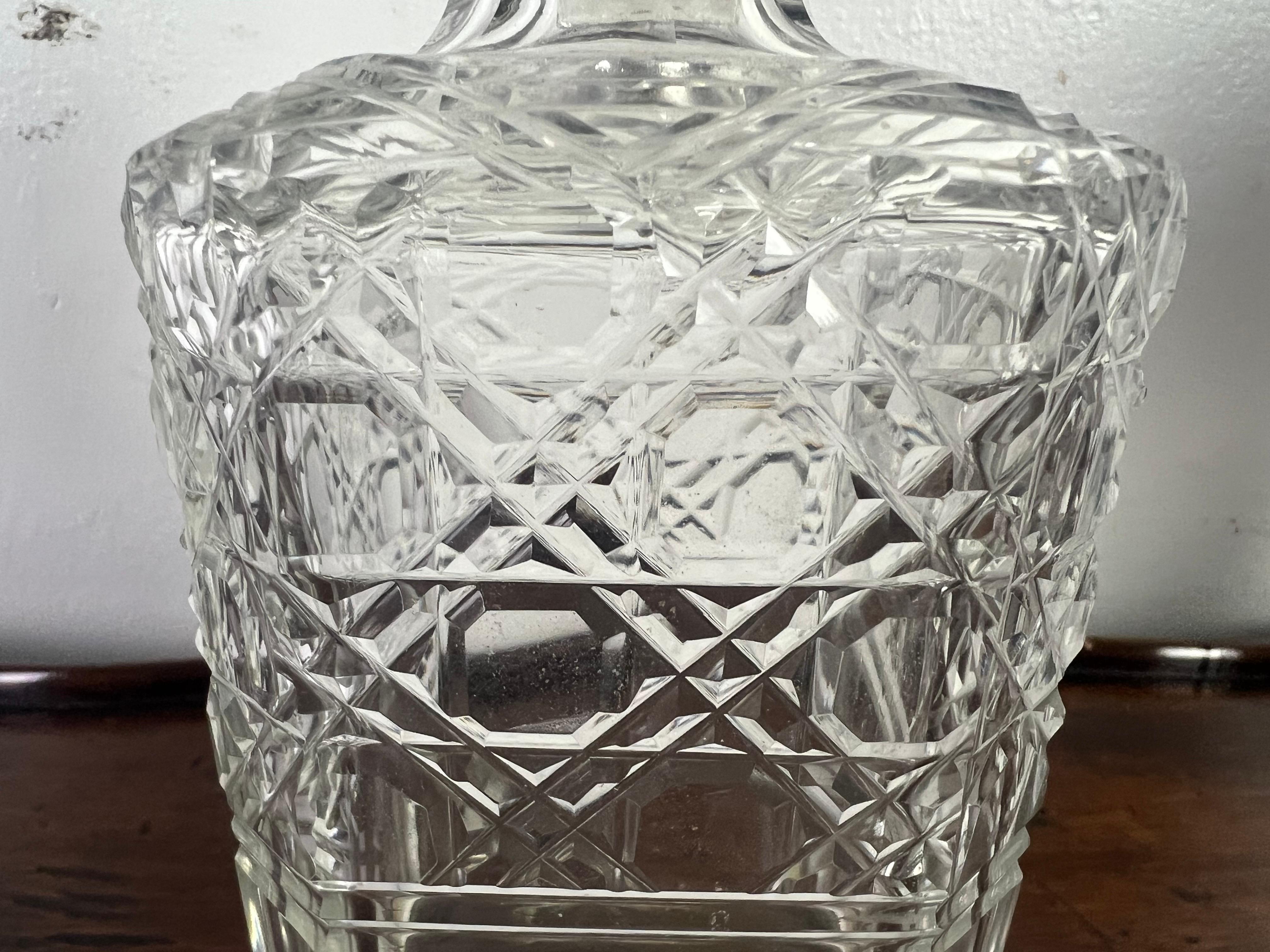 19th C. English Decanter Set For Sale 6