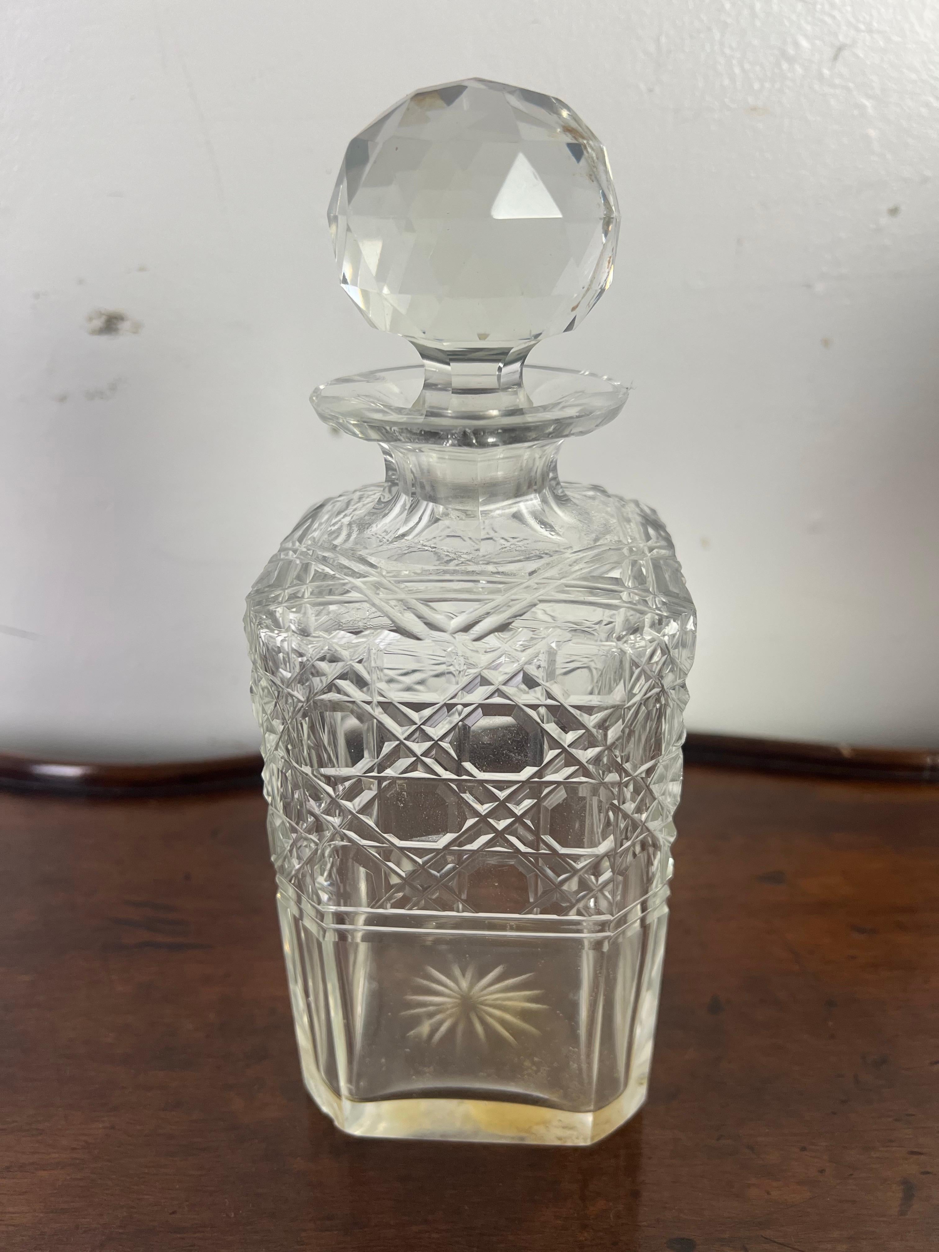 19th C. English Decanter Set For Sale 7